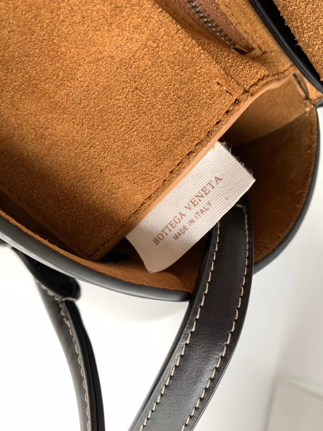 [TOP] Bottega Veneta BV Mini Arco 29 Leather Bag - Black