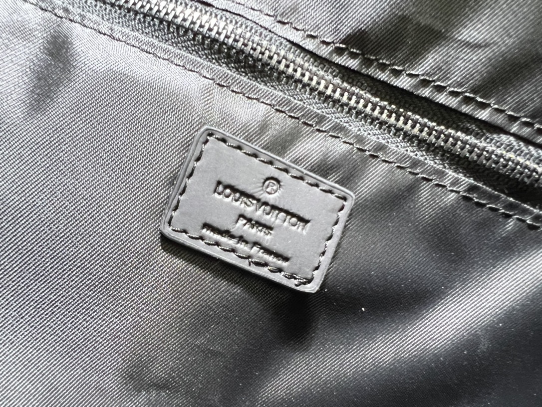 [TOP] Louis Vuitton LV Keepall Travel Bag 50x29x23cm-Black and White