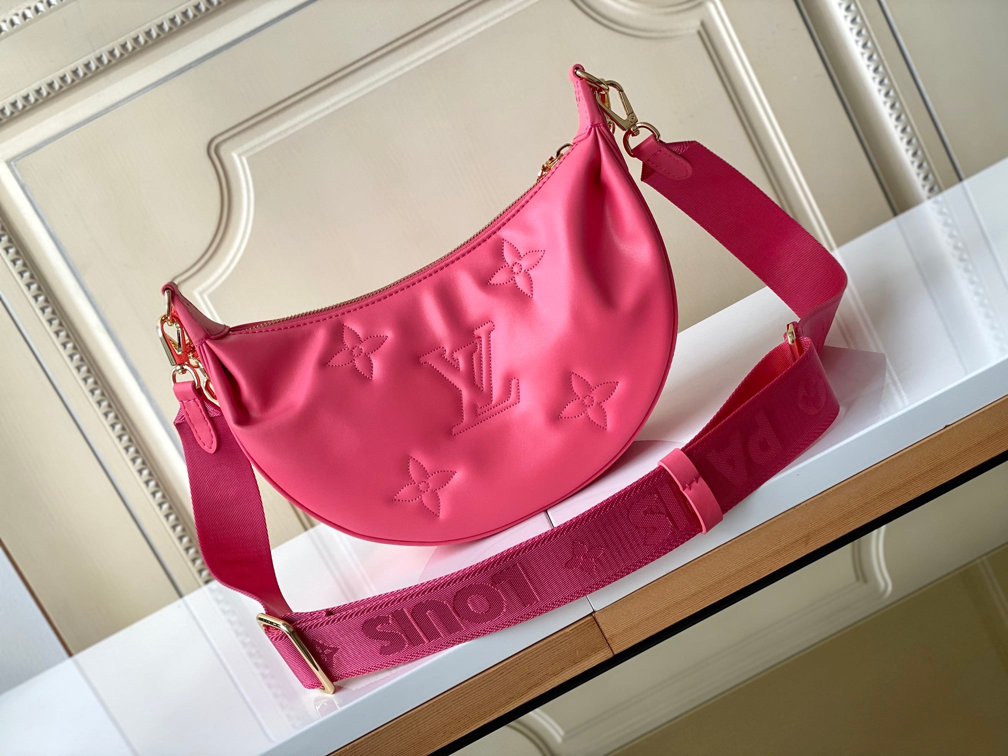 [TOP] Louis Vuitton LV Over The Moon Bag 27*16*7cm - Pink