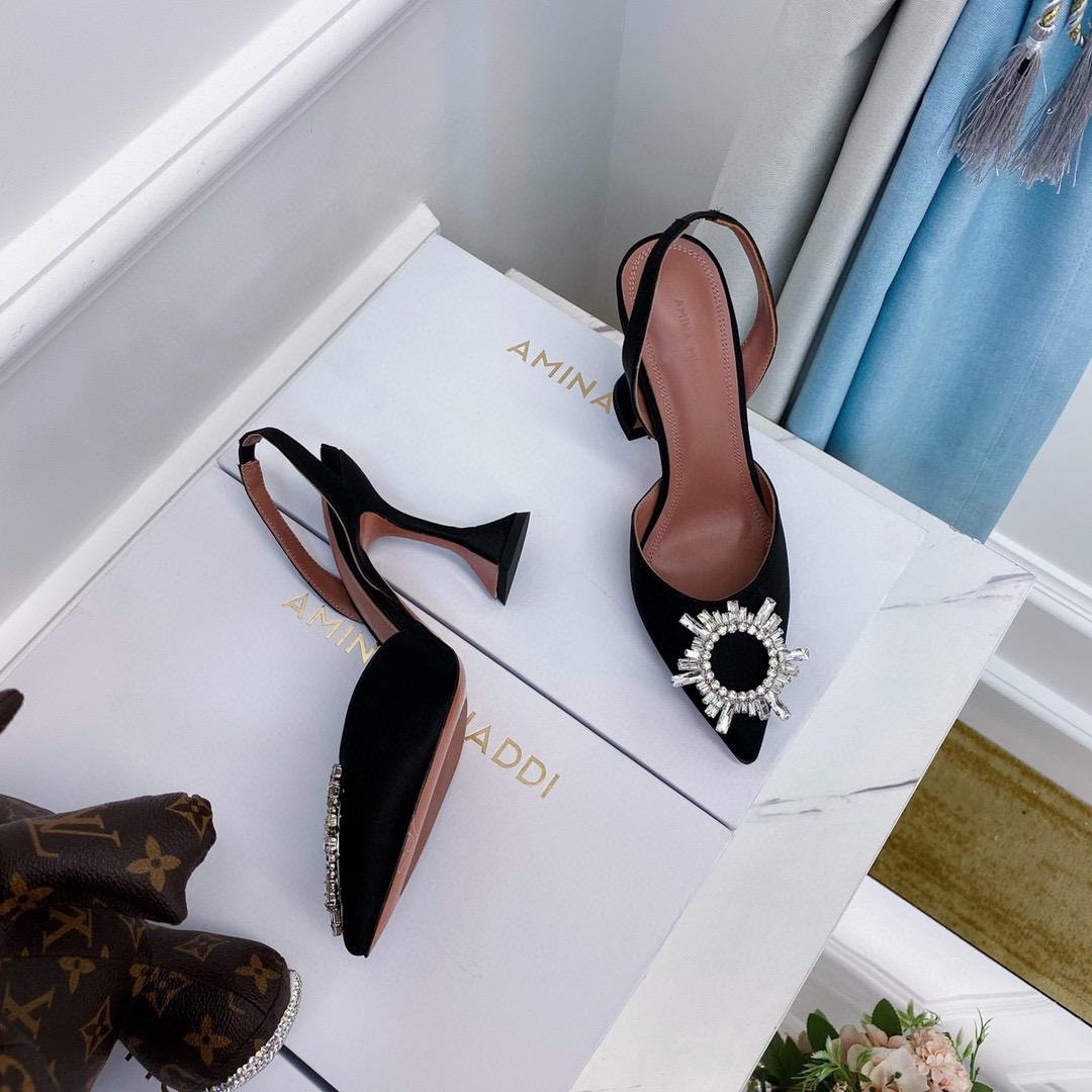 [TOP] AM!NA MUADD! Begum Sling Back Pumps - 12 Colours - AMINA MUADDI