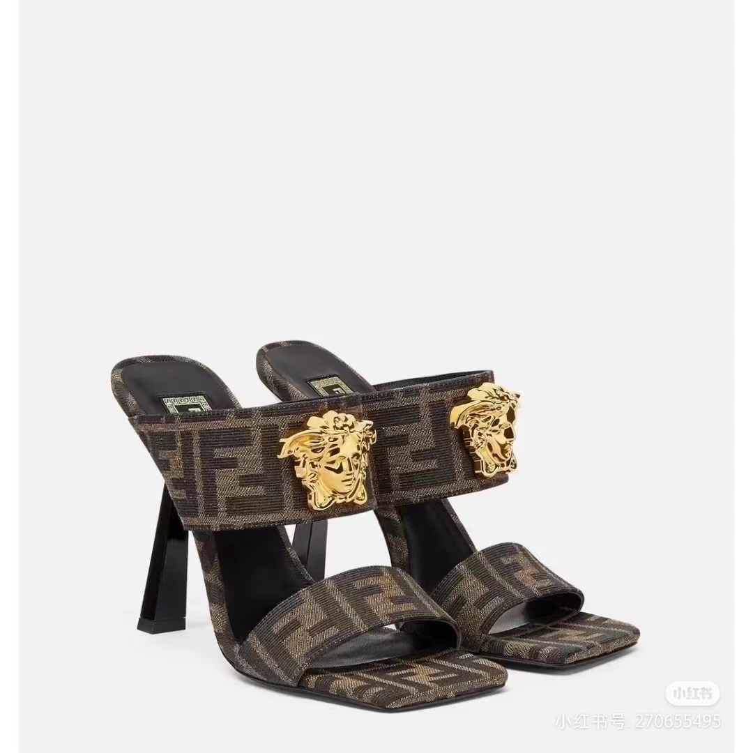 [TOP] FENDI & Versace High Heel