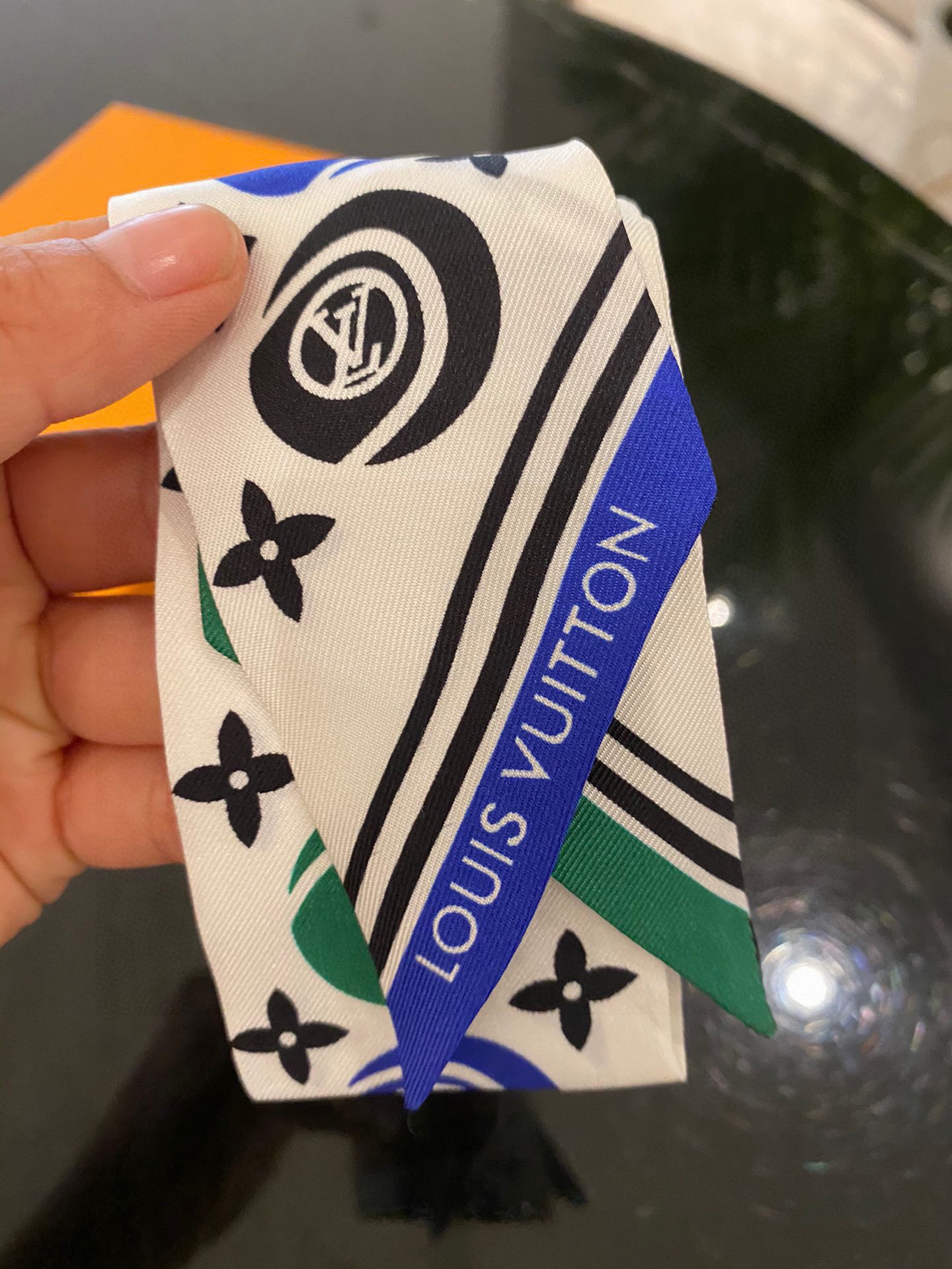 [TOP] Louis Vuitton LV BB BANDEAUS 120 × 5 cm - Seven Colours