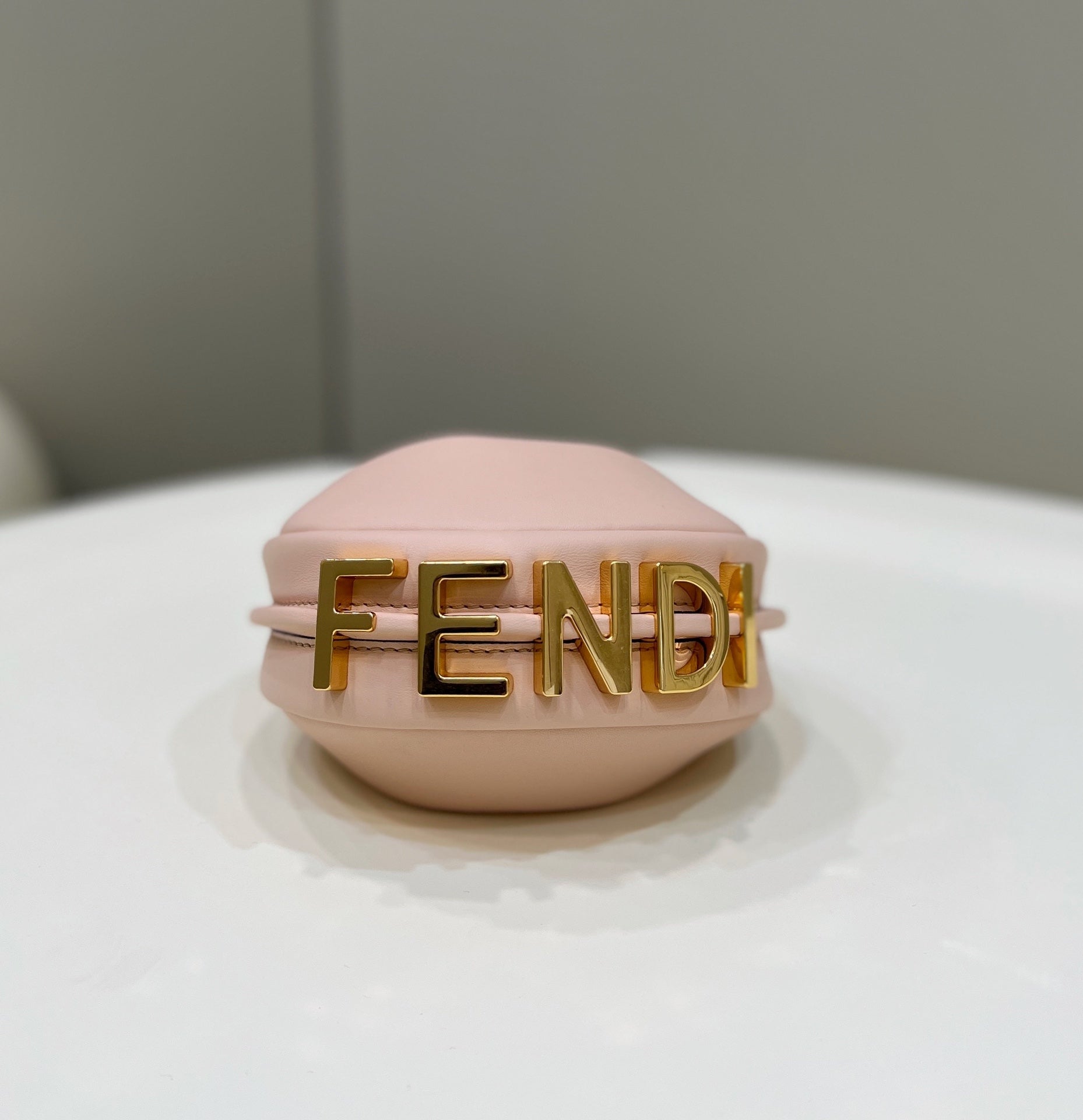 [TOP] FENDI FENDIgraphy Mini Bag - Pink
