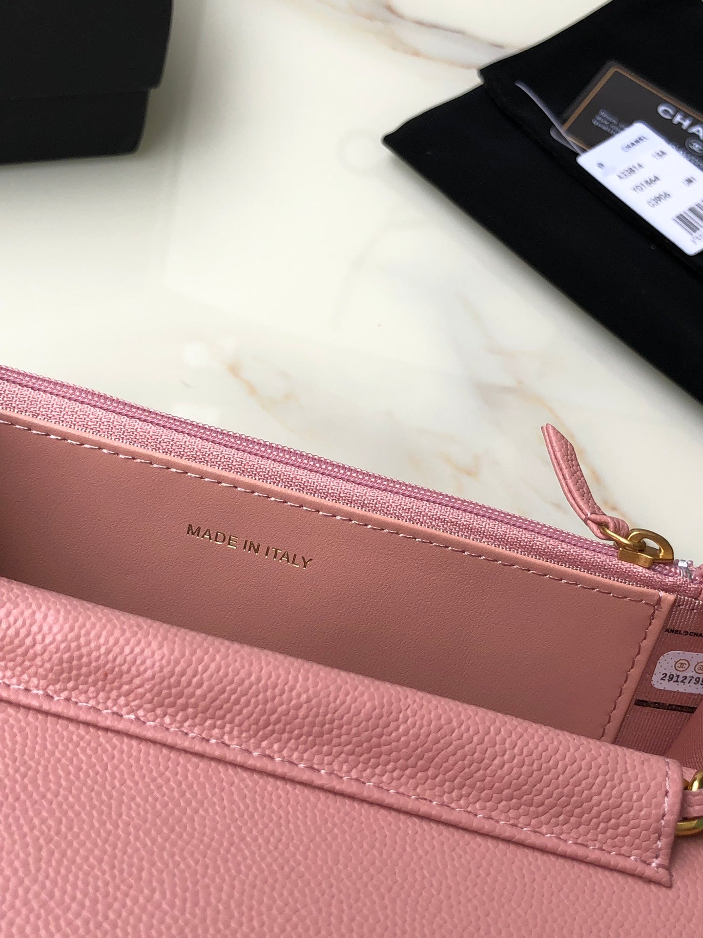 [TOP] CHANEL WOC Bag Caviar Leather - Pink