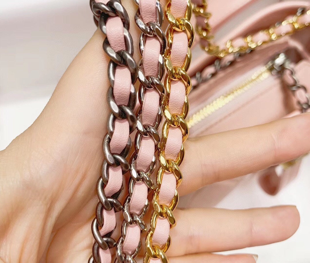 [TOP] CHANEL Gabrielle Hobo Bag Small 20cm - Pink