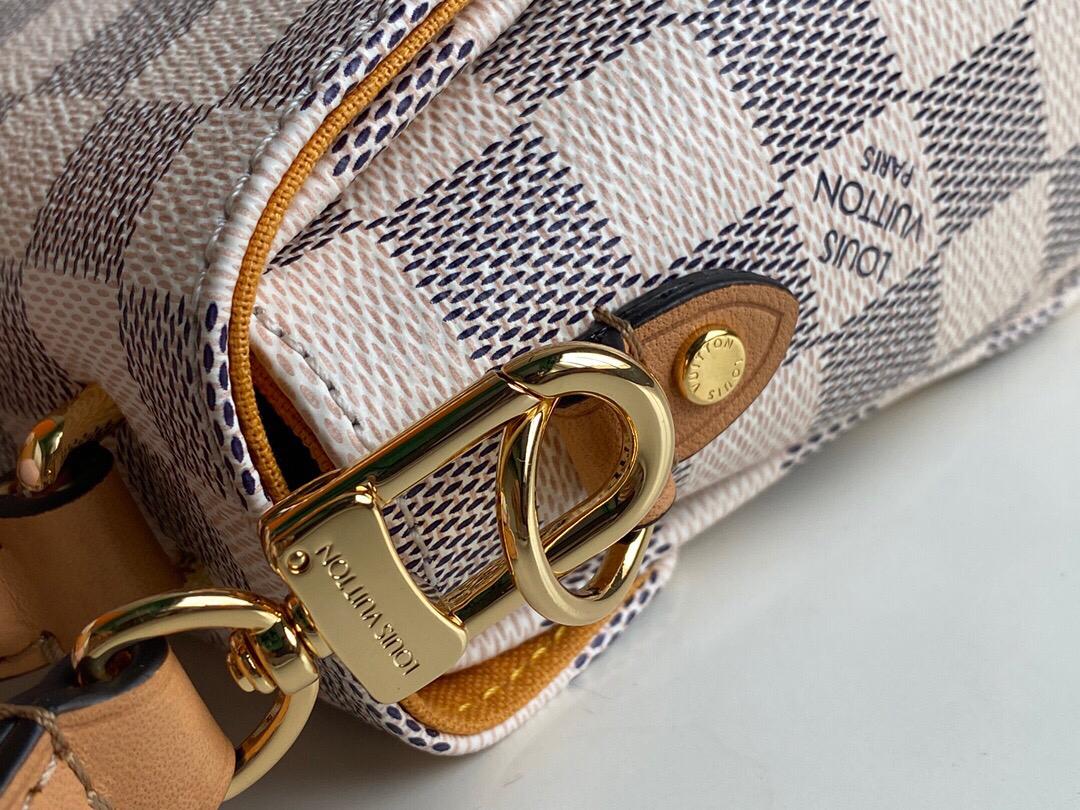[TOP] Louis Vuitton LV LV Damier Azur Braided Croisette