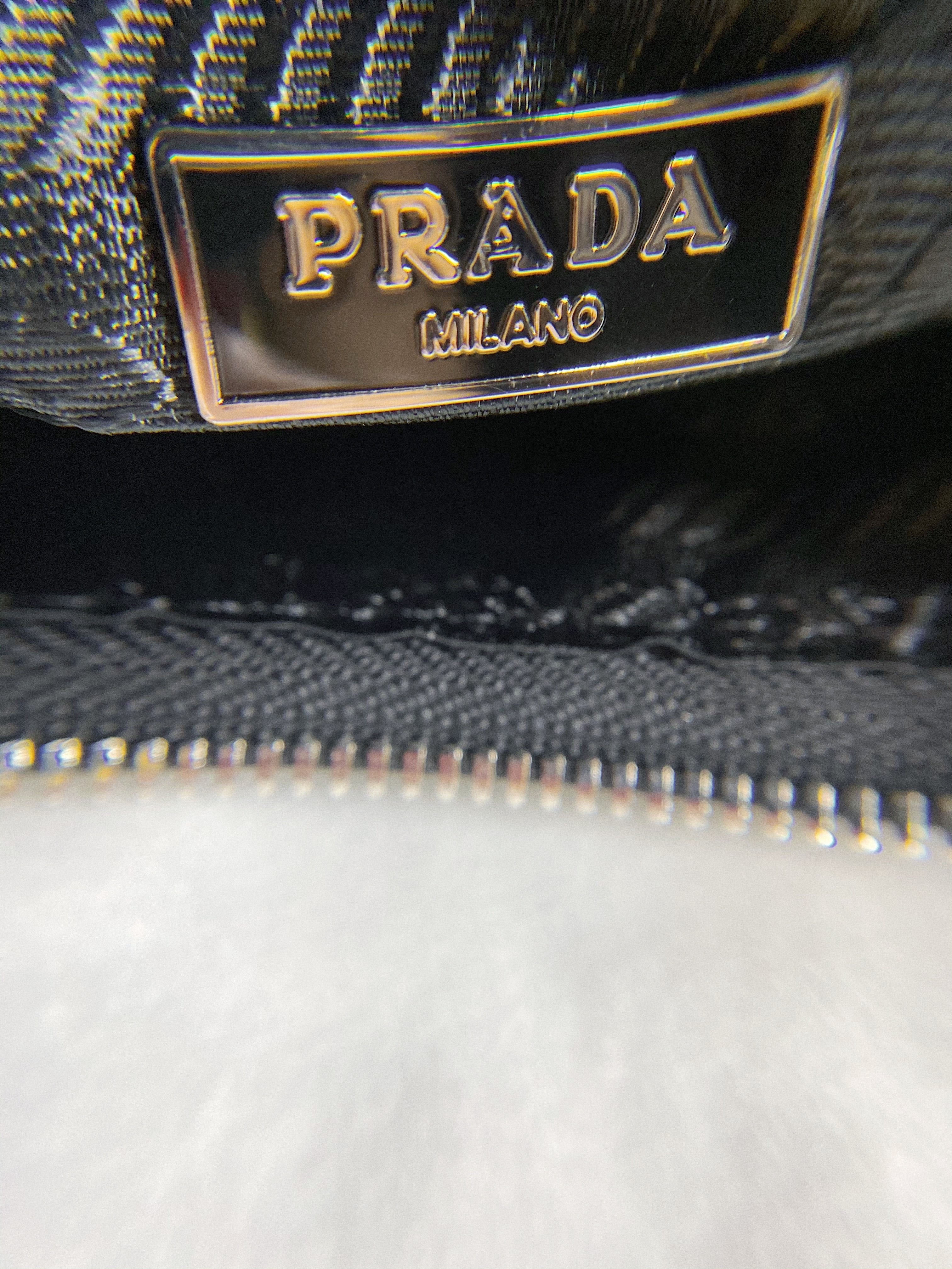 [TOP] PRADA Re-Edition Casual Style Saffiano Nylon 2WAY 3WAY Chain Plain