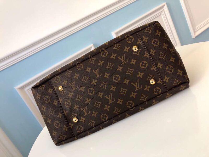 [TOP] Louis Vuitton LV Monogram Empreinte Artsy MM 41 x 32 x 22 cm-Brown