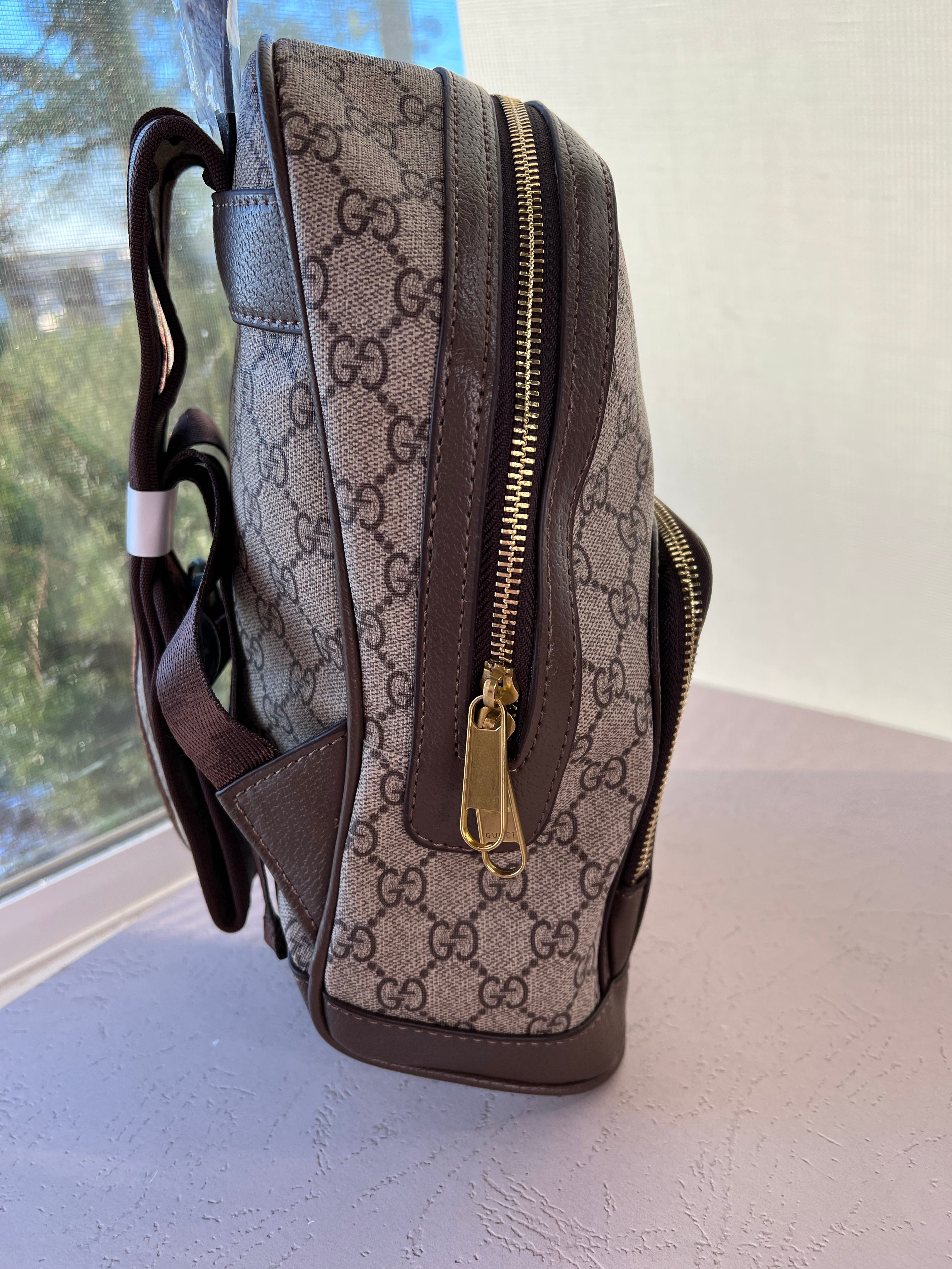 [TOP] GUCCI Ophidia Ophidia Supreme Backpack