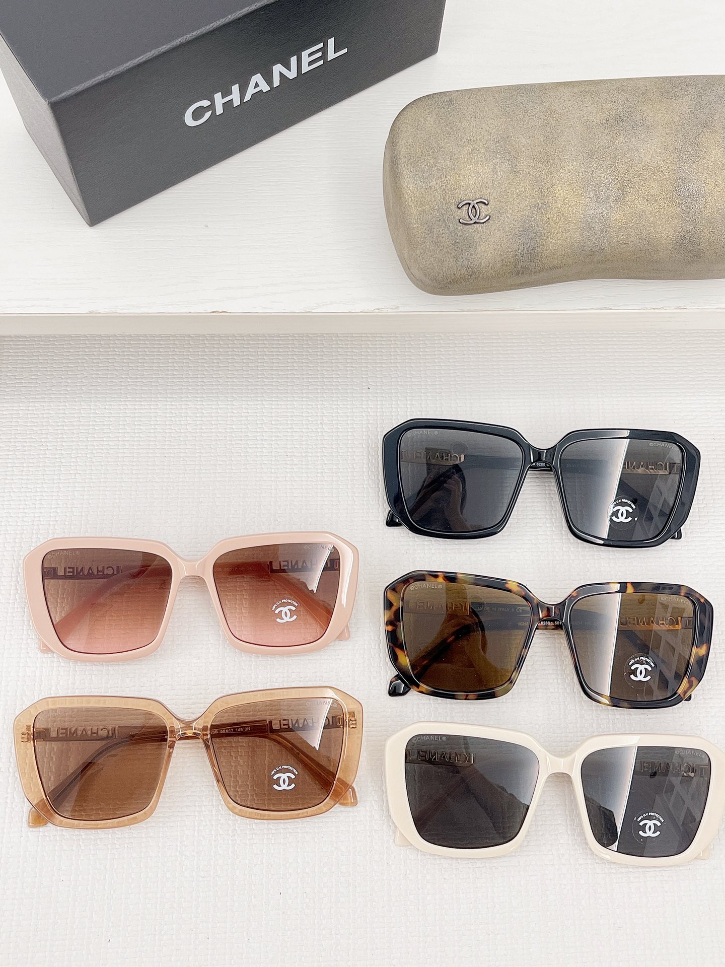 [TOP] CHANEL Sunglasses - 5 Color