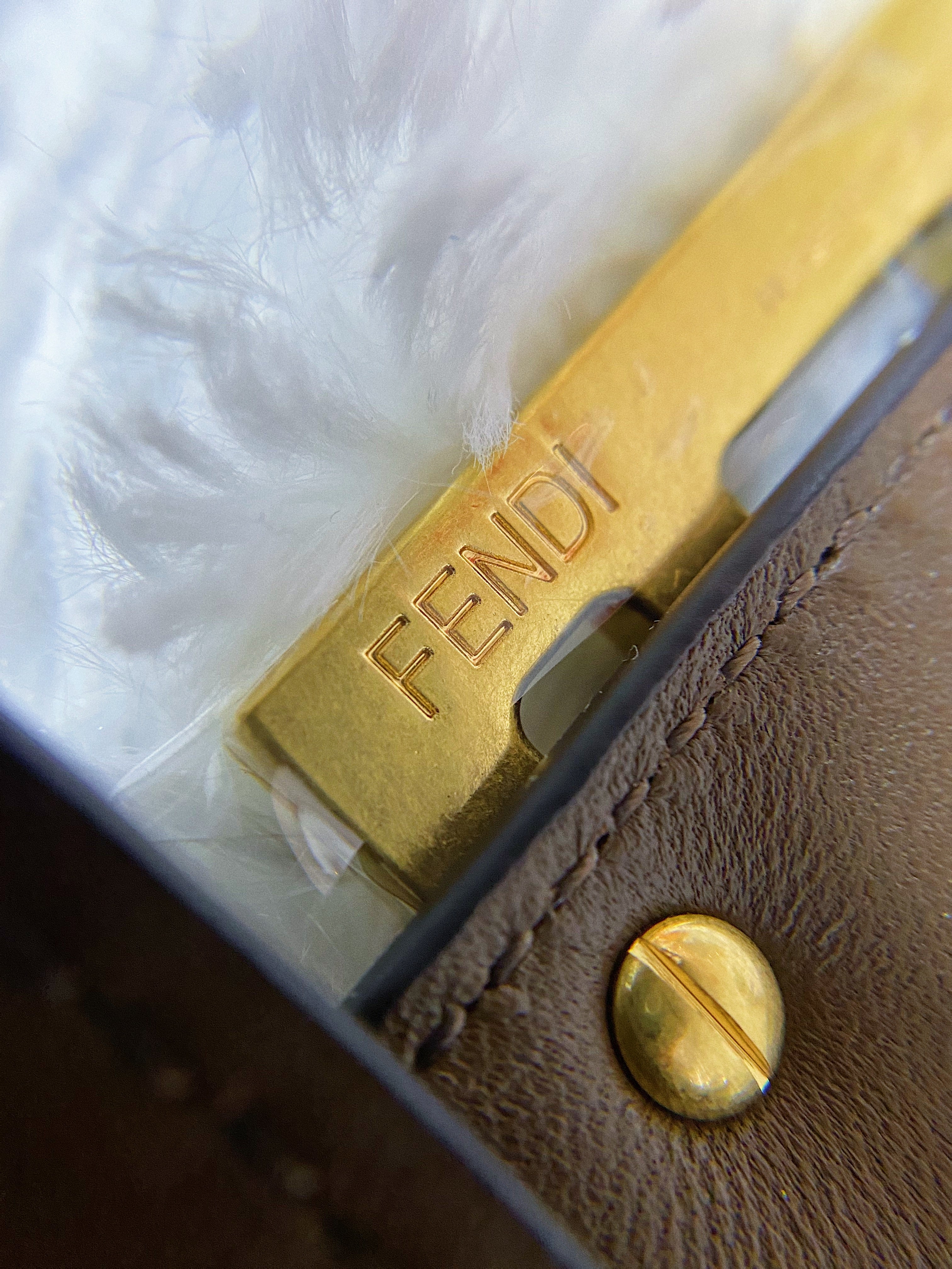 [TOP] FENDI Baguette Large Leather Bag - GREEN NAPPA