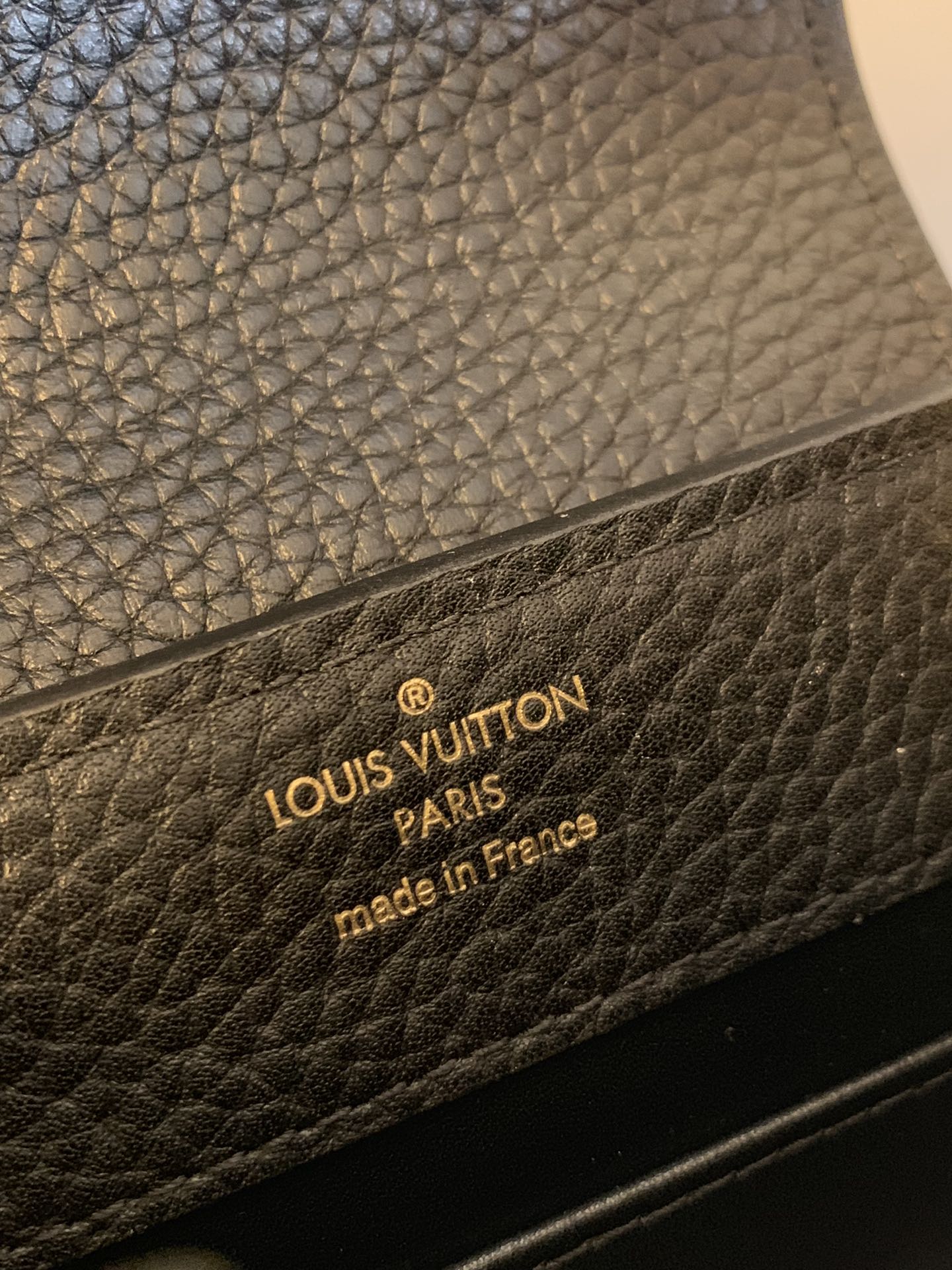 [TOP]Louis Vuitton LV Capucine  Bag 21*8*14 cm- Black