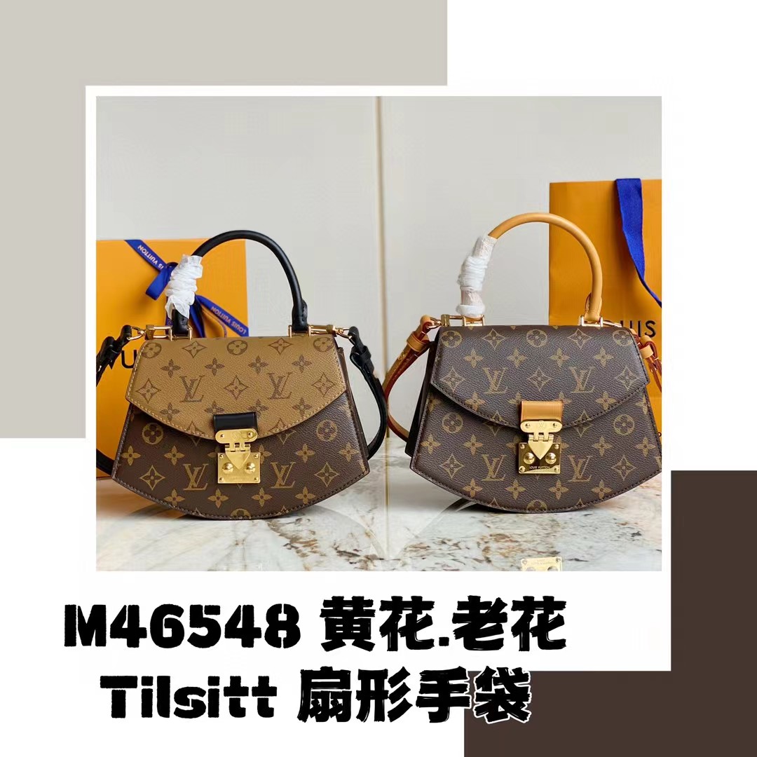 [TOP] Louis Vuitton LV LV Tilsitt Bag - 2 Color