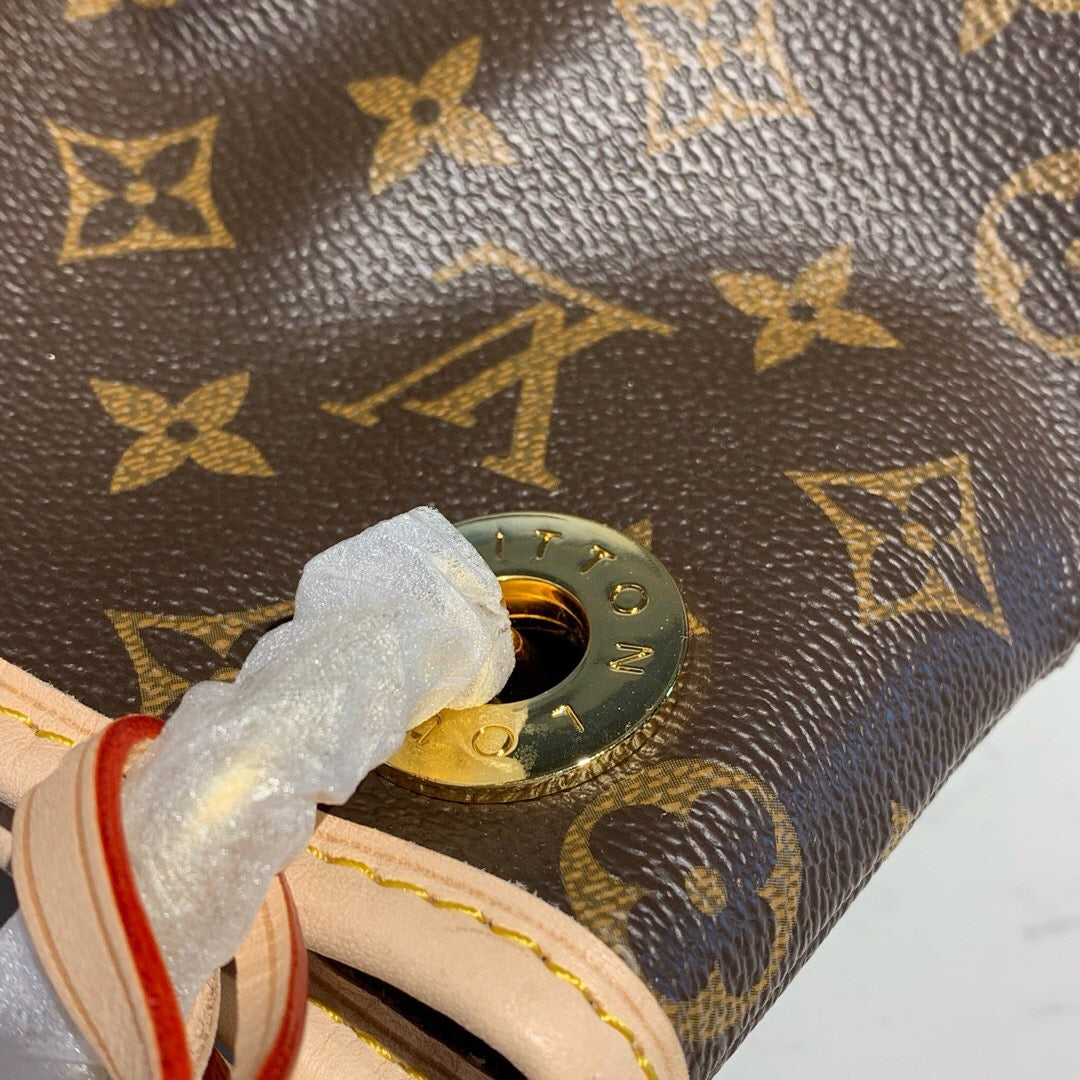 [TOP] Louis Vuitton LV £V Artsy MM Monogram Bag 41 x 32 x 22 cm