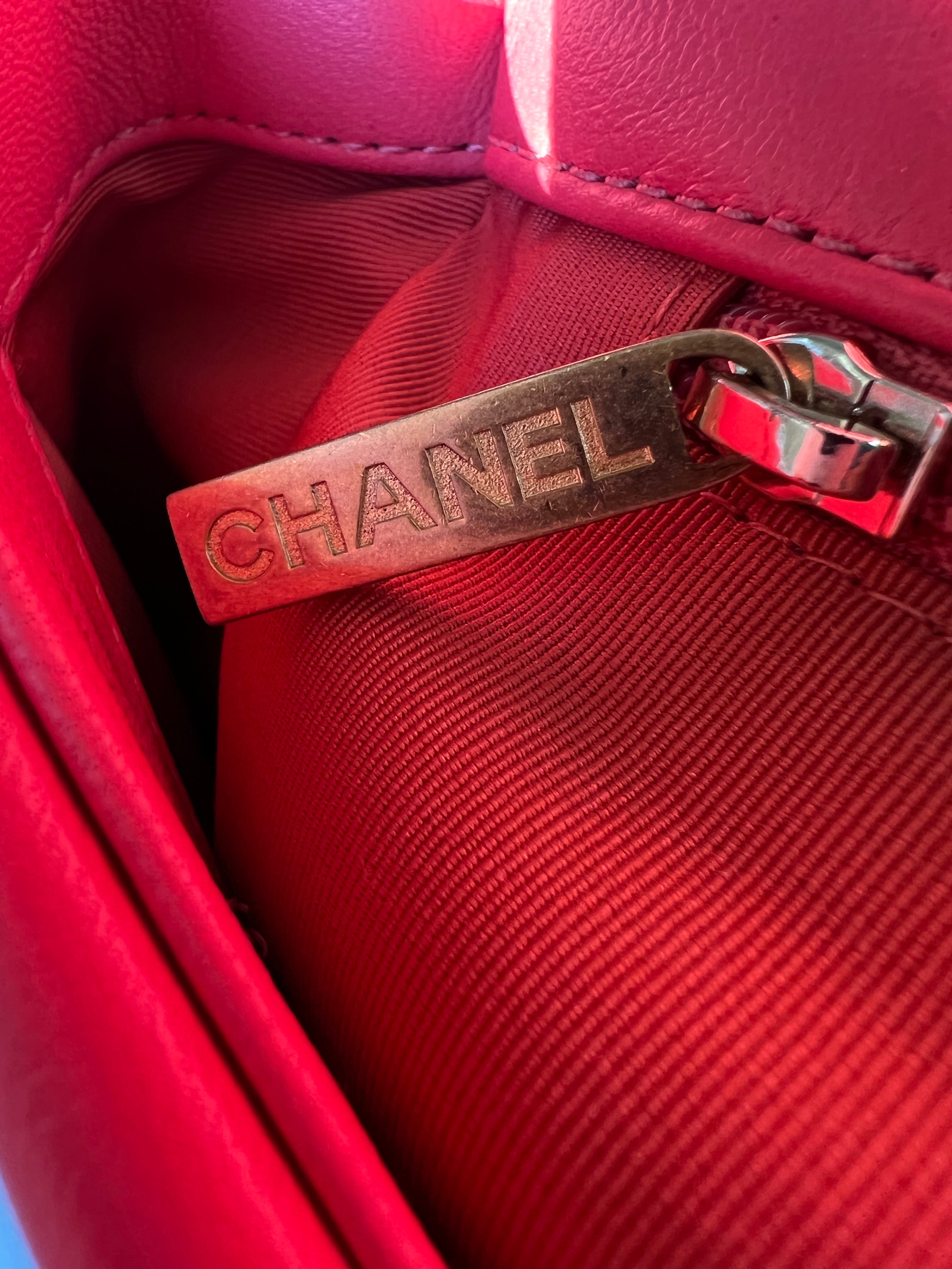 [TOP] CHANEL19 Bag Small 26cm - Hot Pink