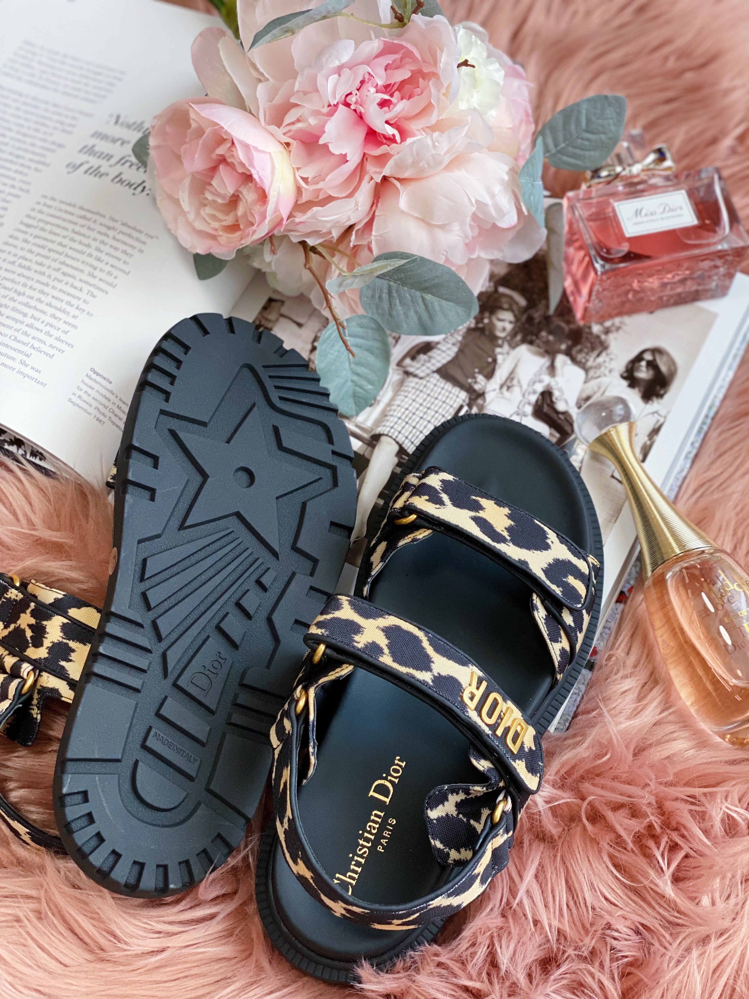 [TOP] Christian DiorAct Sandals Technical Fabric - Mizza Printed