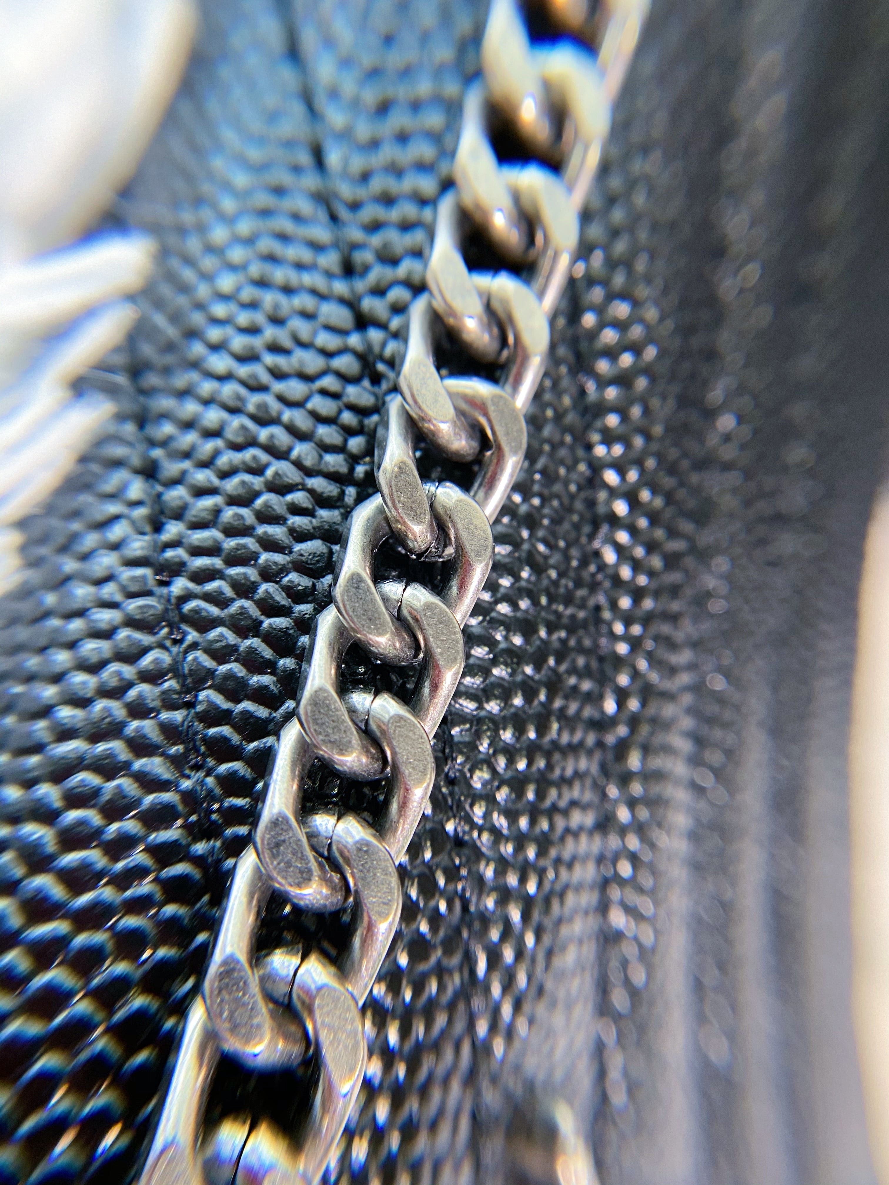 [TOP] Yves Saint Laurent YSL Monogram WOC Grain Leather - BLACK