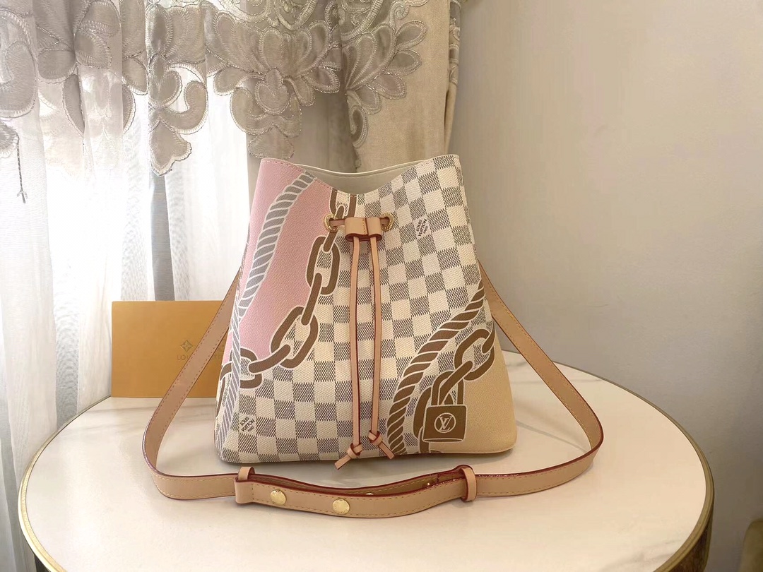 [TOP] Louis Vuitton LV Neonoe Monogram Bucket Bag -2 colors