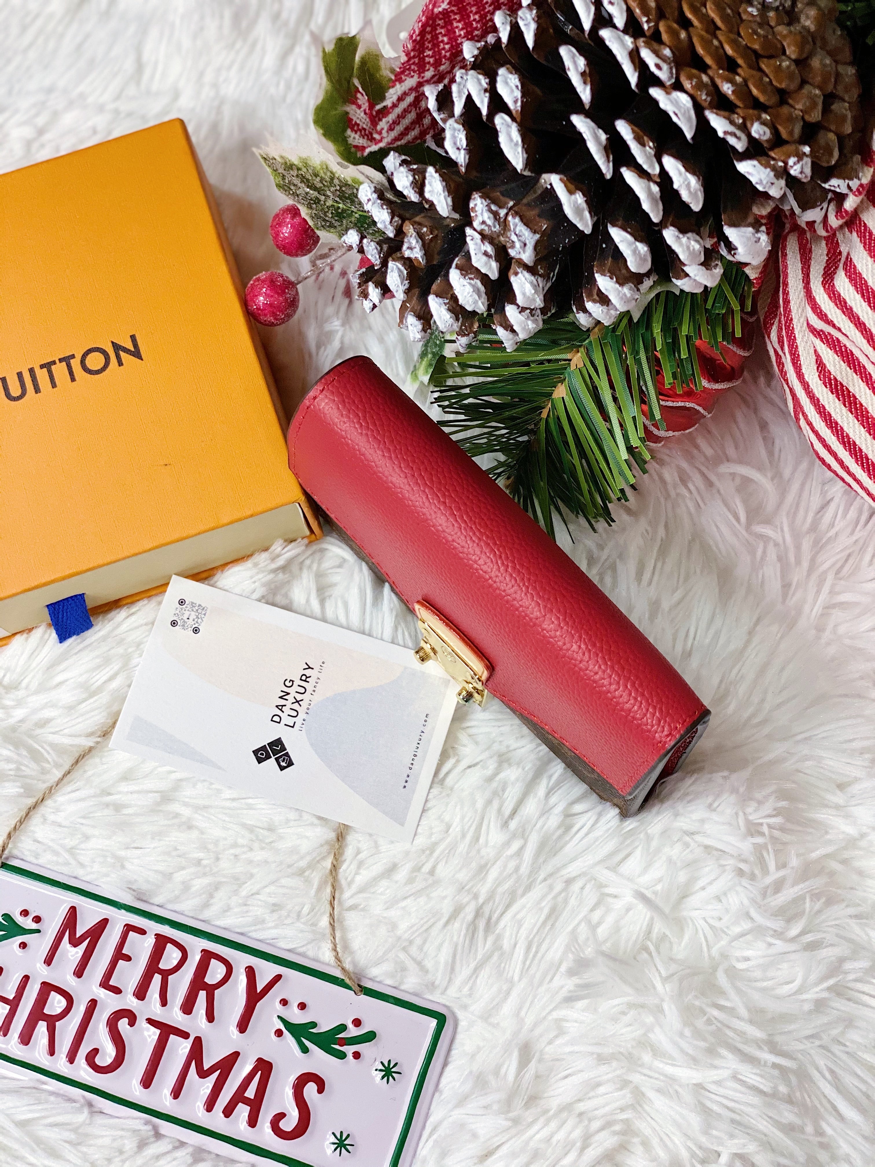 [TOP] Louis Vuitton LV LV Pallas Compact Wallet