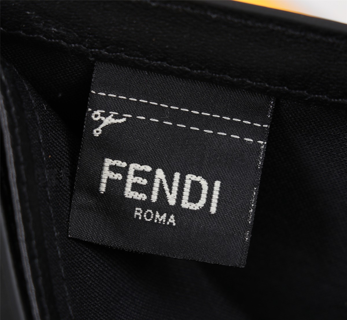 [TOP] FENDI PVC Leather Wallet