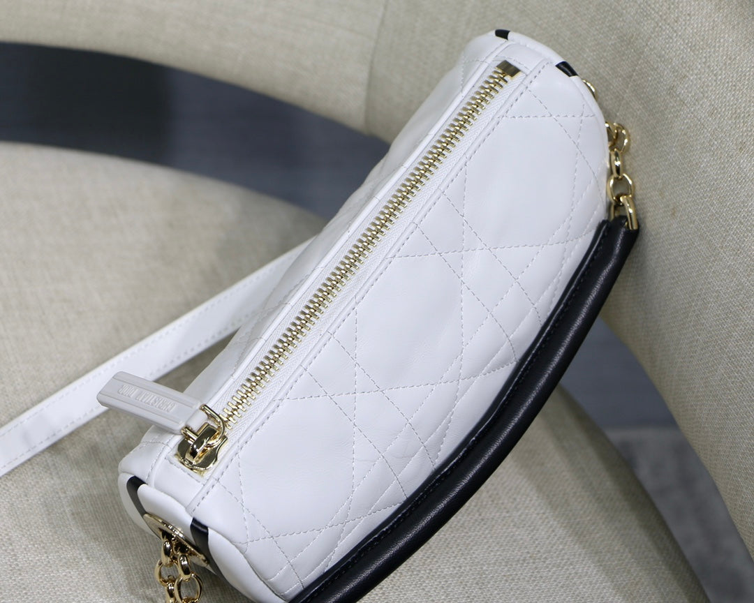 [TOP] Christian Dior Vibe Hobo Bag Small - White