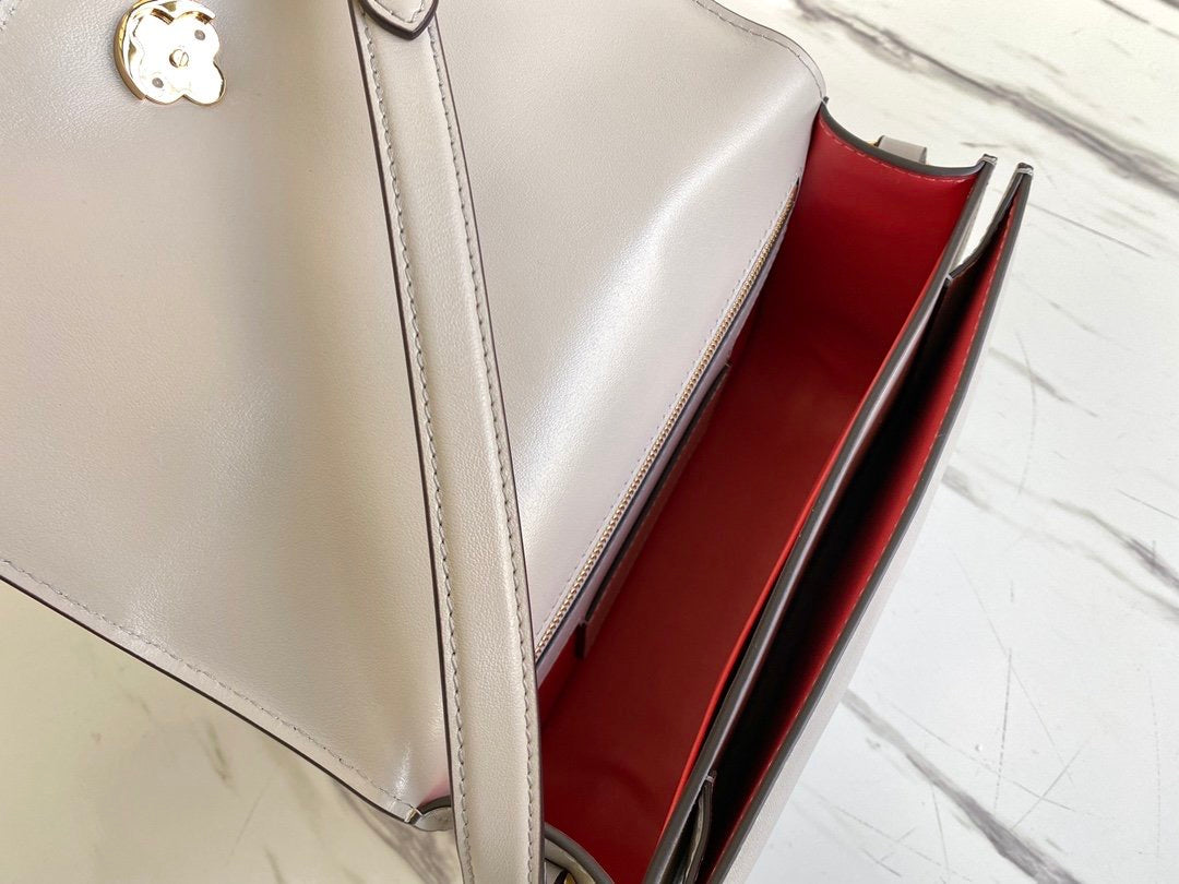 [TOP] Louis Vuitton LV Pont 9 Bag 23×15×8CM - White