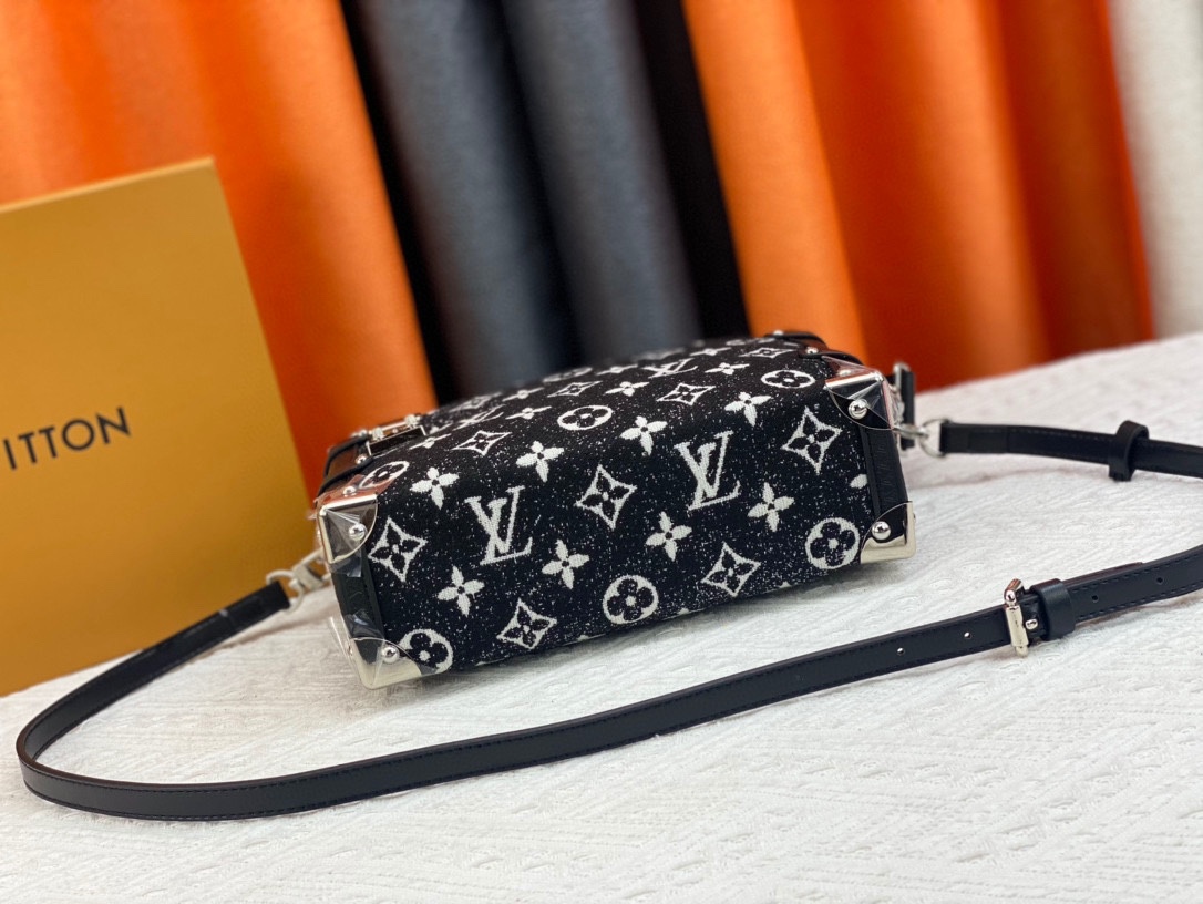 [TOP] Louis Vuitton LV LV X YK Side trunk Monogram Bag 21×14×6cm- 8 color