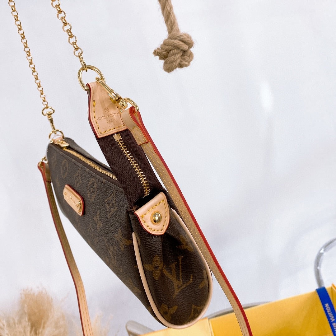 [TOP] Louis Vuitton LV Eva Clutch Monogram