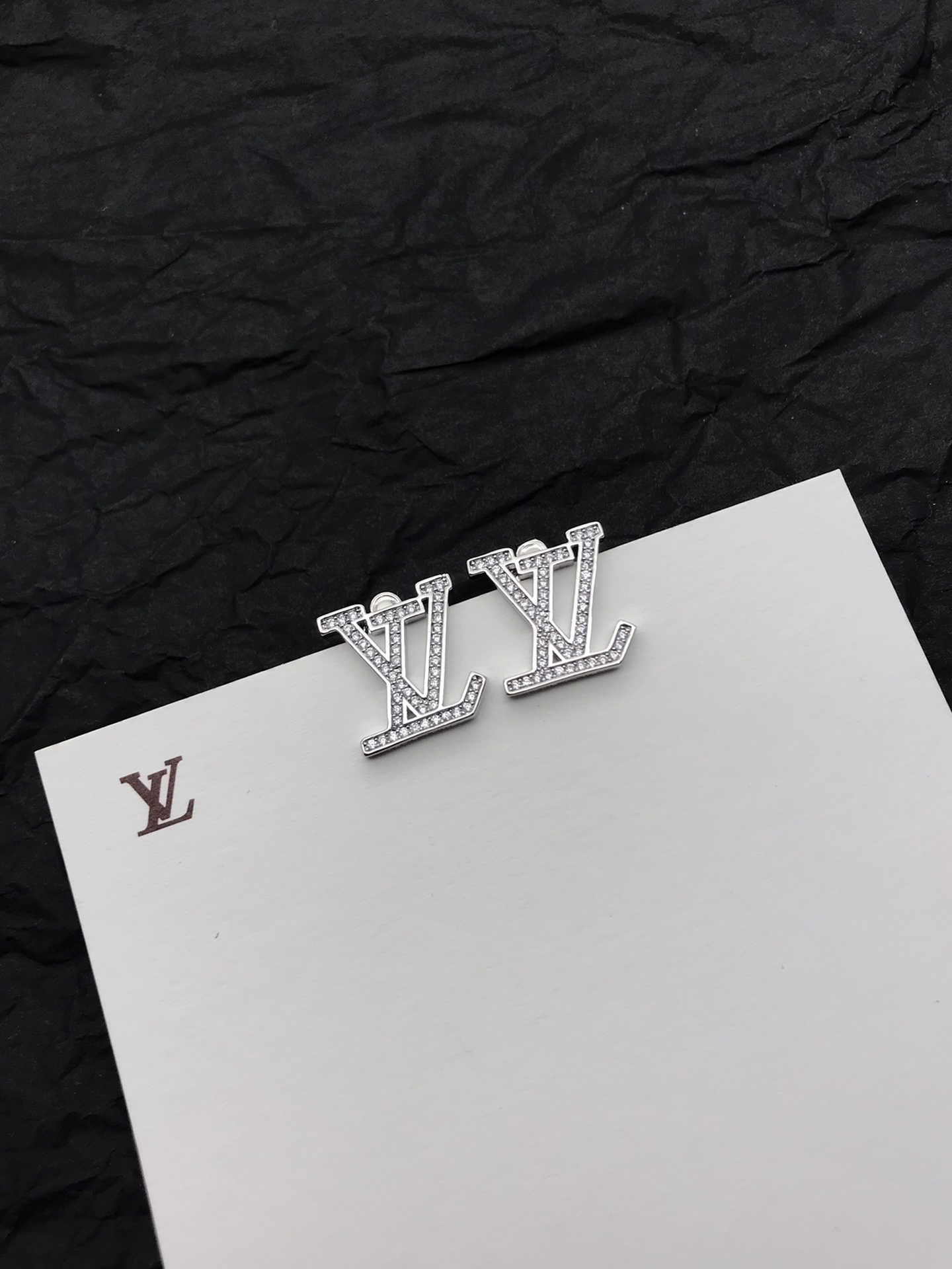 [TOP] Louis Vuitton LV LV Earrings