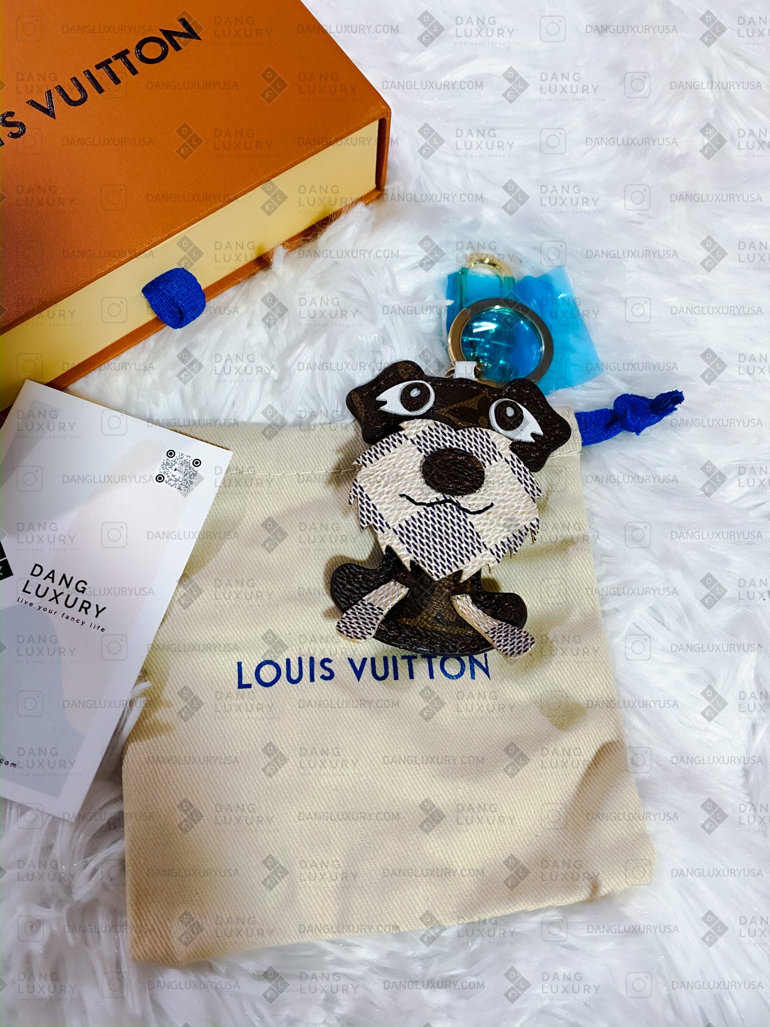 [TOP] Louis Vuitton LV LV Key Chain