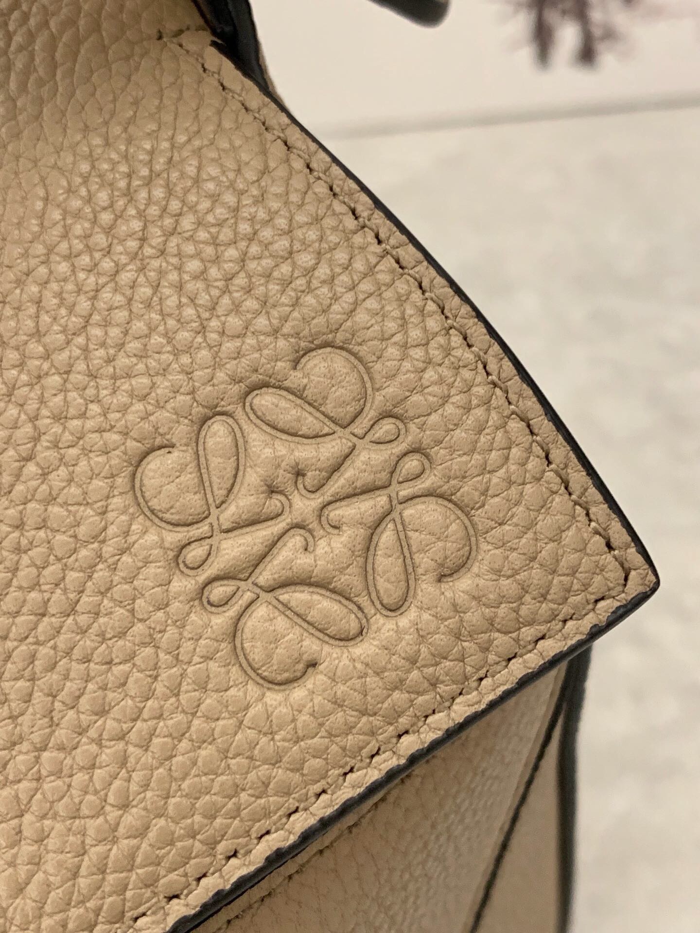 [TOP] LOEWE Puzzle Bag 29*18*12CM - Sand