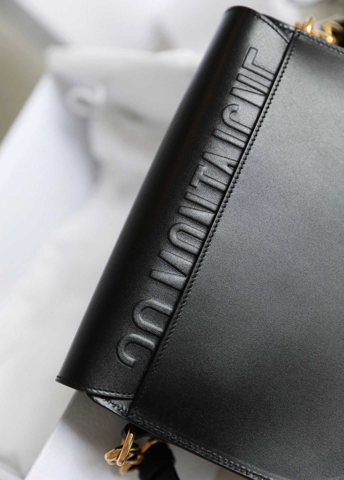 [TOP] Christian Dior Bobby Bag Calfskin Medium - Black