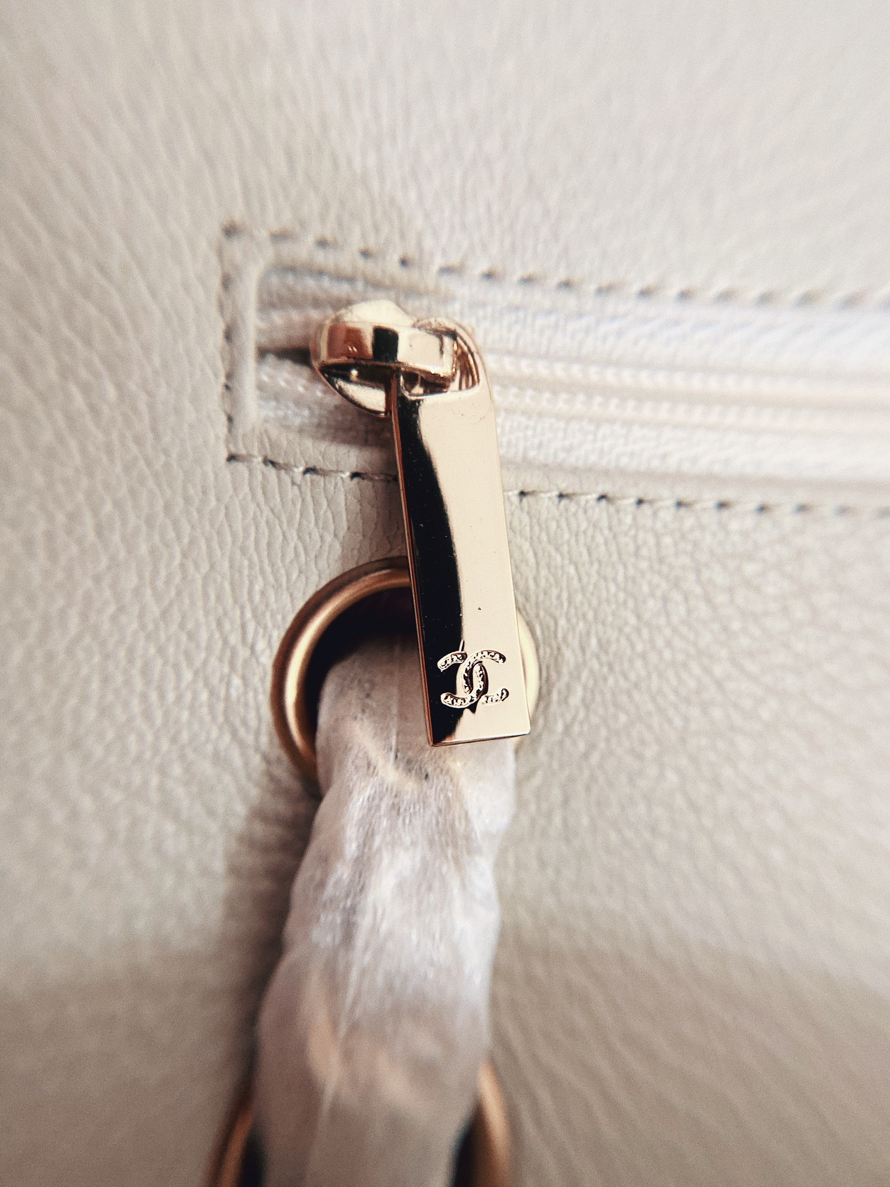 [TOP] CHANEL Classic Flap Bag True Python Leather Medium 25.5cm