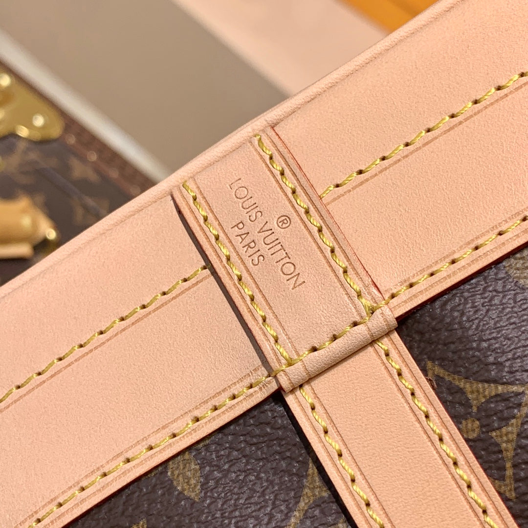 [TOP] Louis Vuitton LV Noe GM Monogram Bag 27×36×20CM - Brown