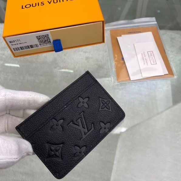 [TOP] Louis Vuitton LV LV Card Holder