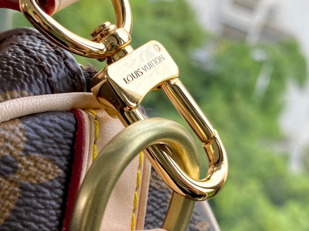 [TOP] Louis Vuitton LV Speedy 30 Bag 30x21x17cm - Monogram