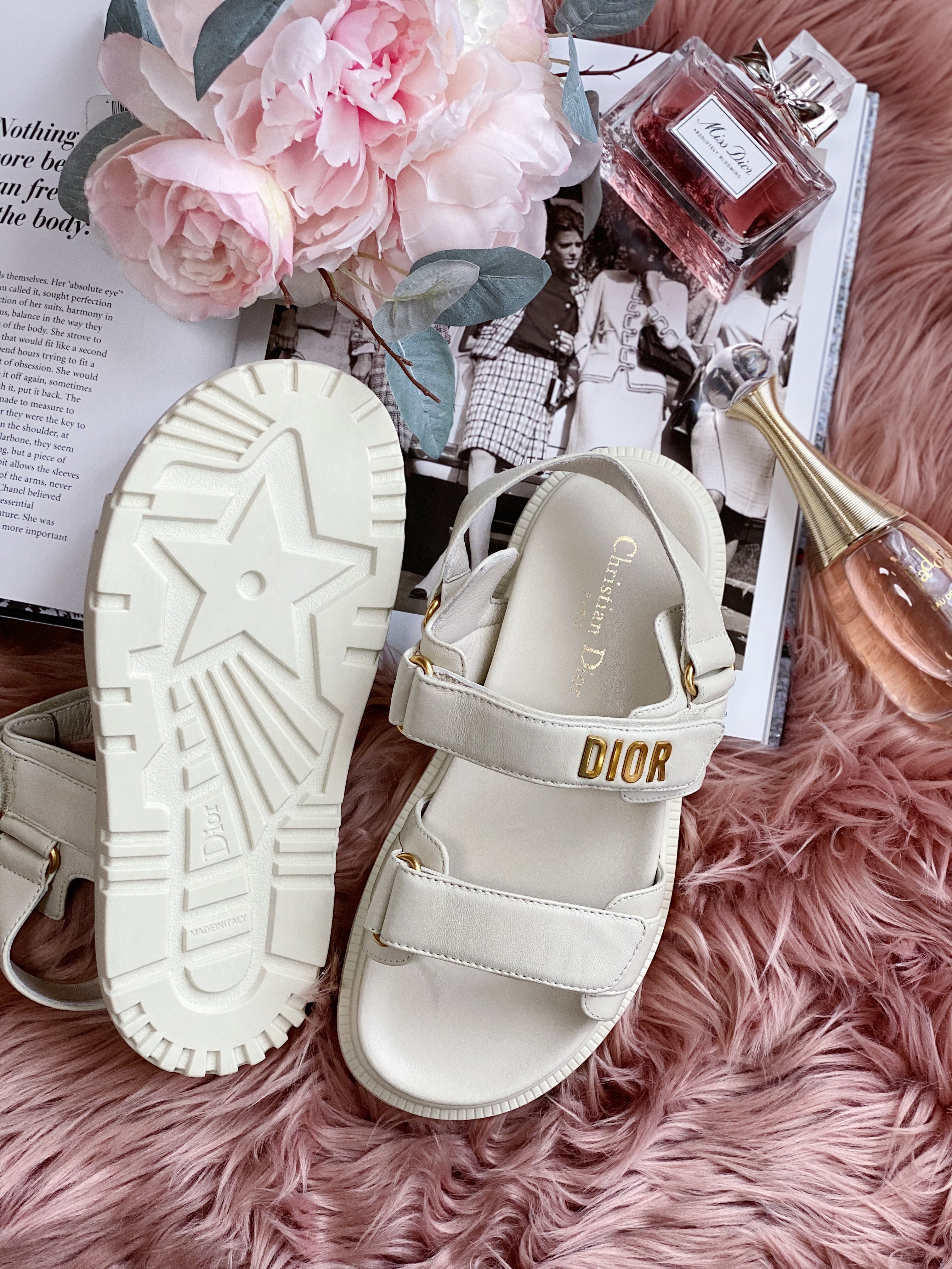 [TOP] Christian DiorAct Sandals Leather - 11 Colours