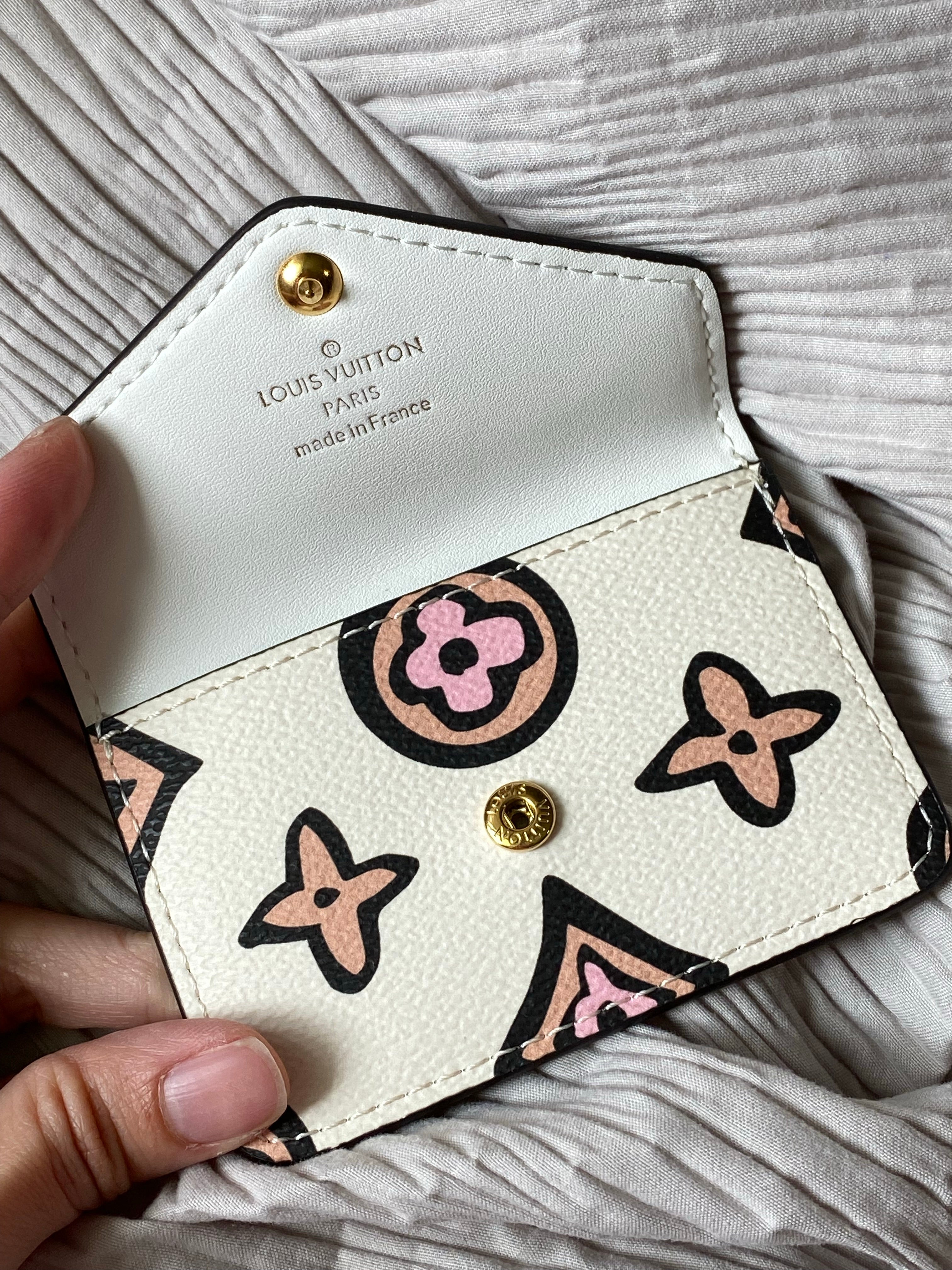 [TOP] Louis Vuitton LV  Wild At Heart Multi Pochette 21X12X3cm-Orange and White
