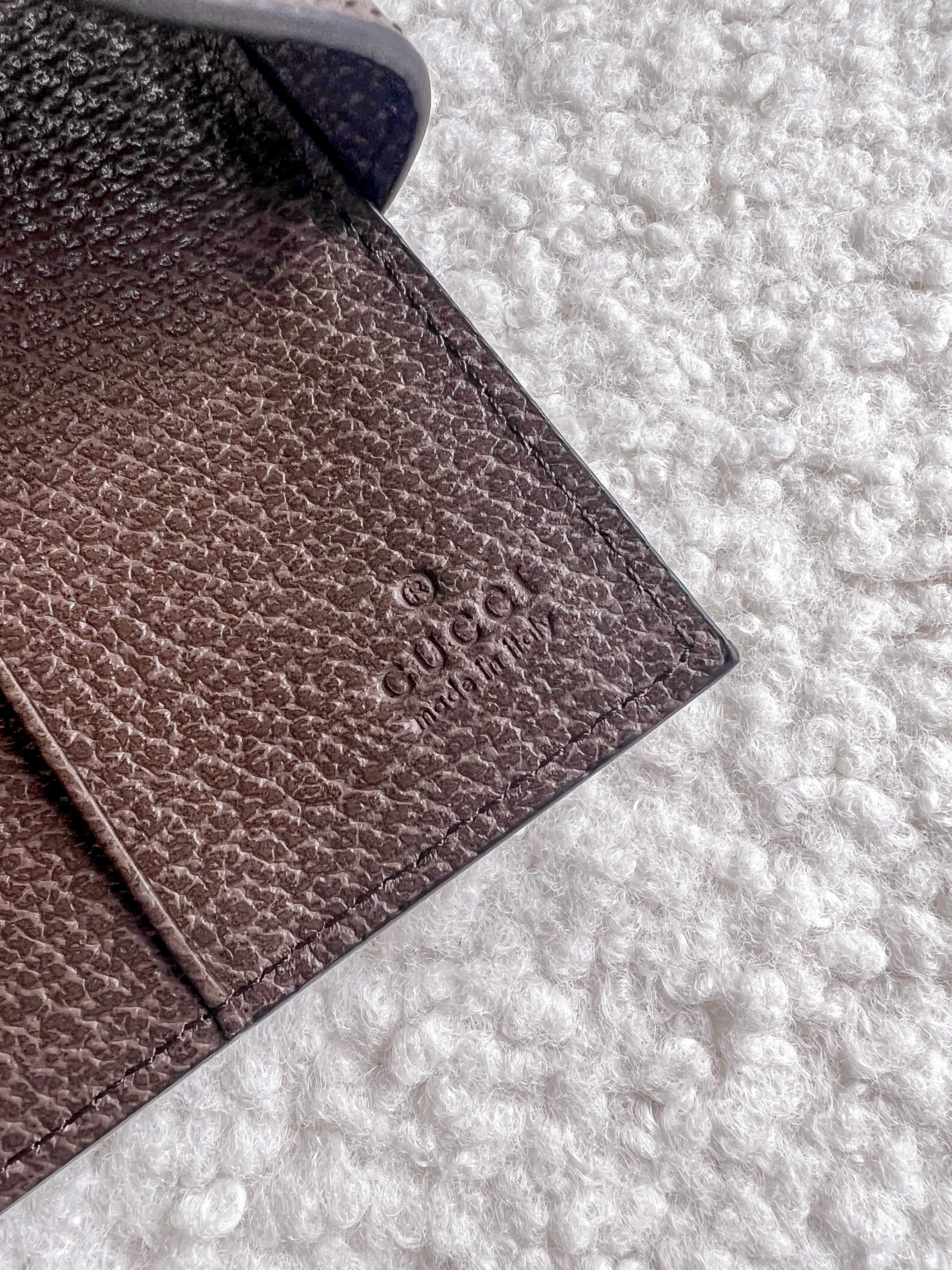 [TOP] GUCCI G*G Passport and Cards Holder