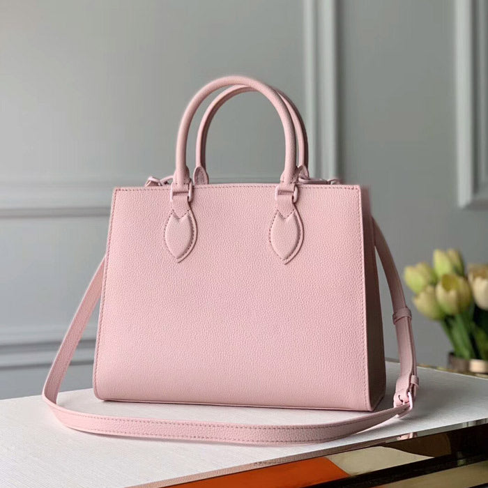 [TOP] Louis Vuitton LV  Lock Me Tote PM 27.5cm*22cm*12cm - PINK