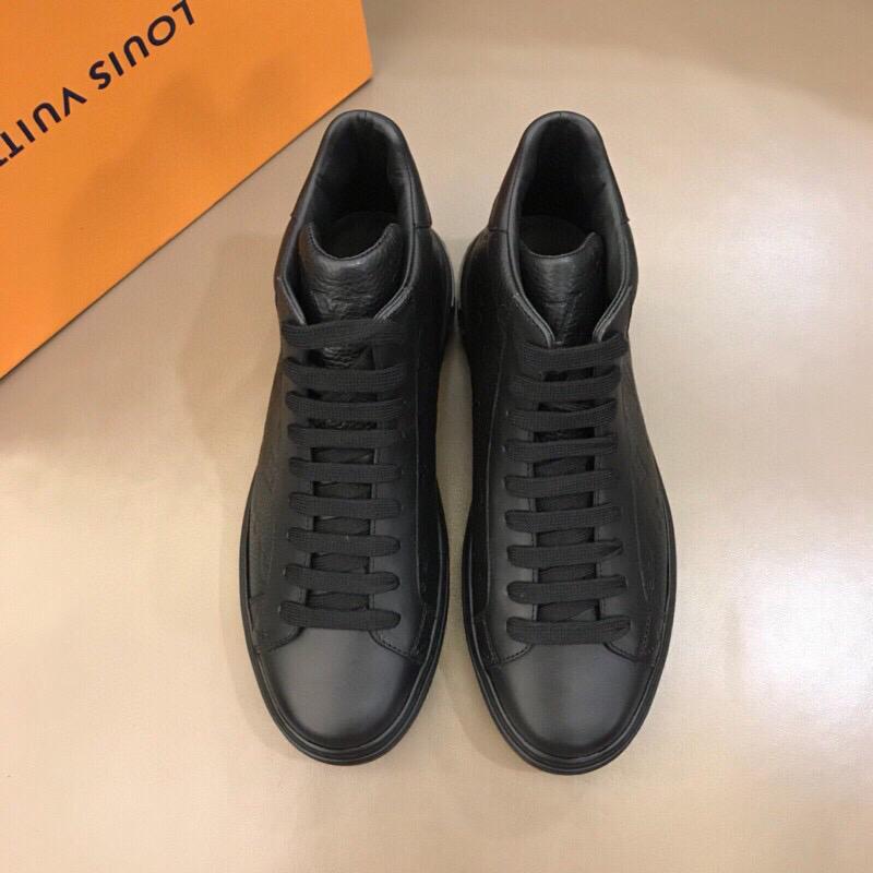 [TOP] Louis Vuitton LV LV Empreinte Sneaker Boots - Black