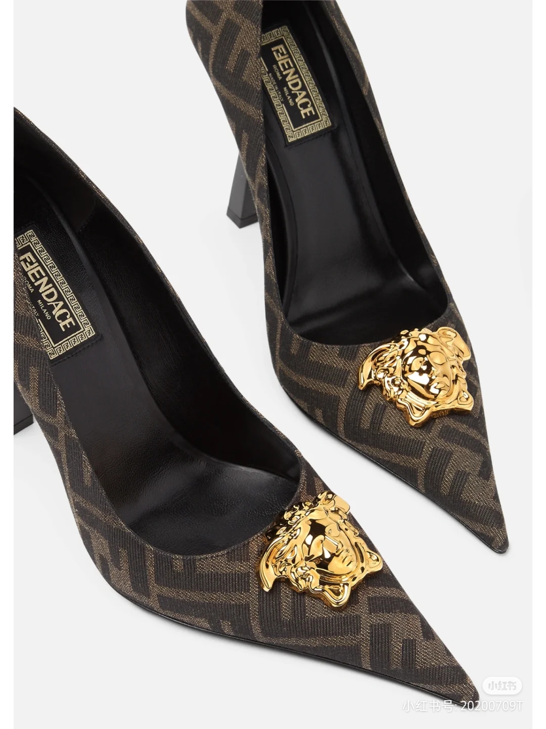 [TOP] FENDI & Versace High Heel