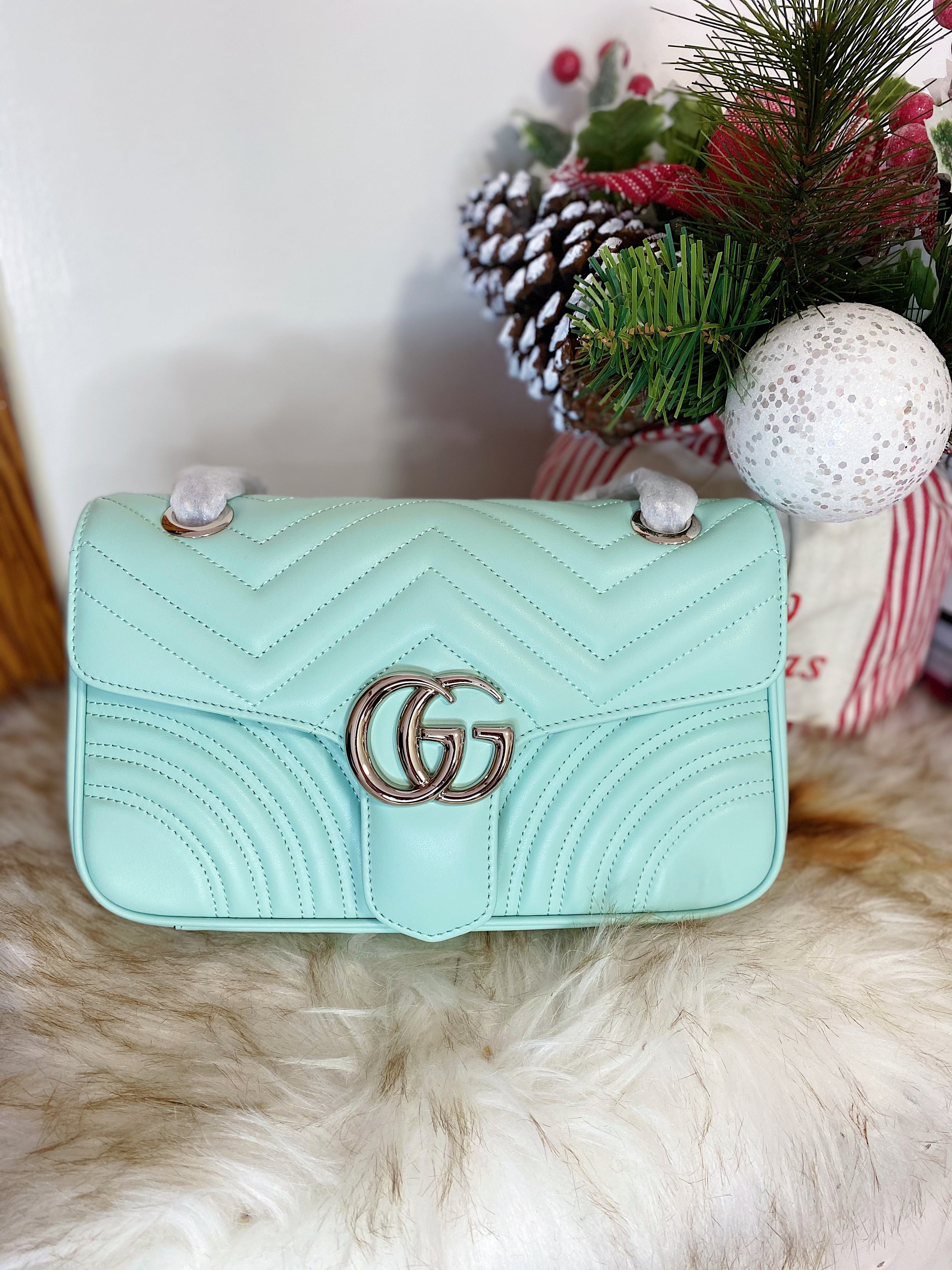 [TOP] GUCCI GG Marmont Bag Small 26cm - TILE