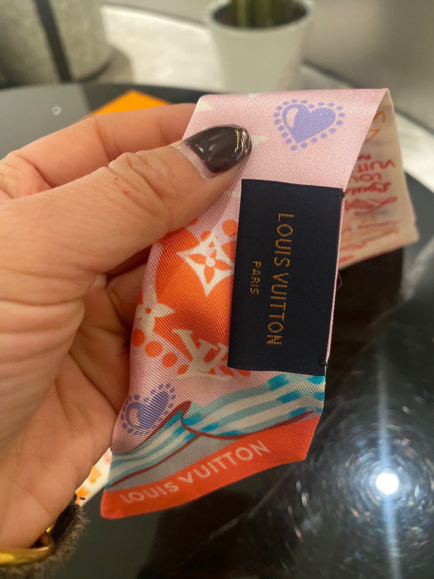 [TOP] Louis Vuitton LV BB BANDEAUS 120 × 5 cm - Seven Colours