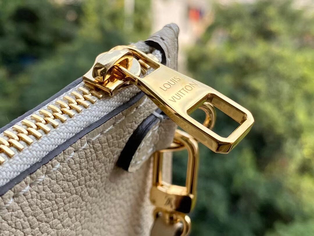 [TOP] Louis Vuitton LV L.V Neverfull MM Empreinte - Beige