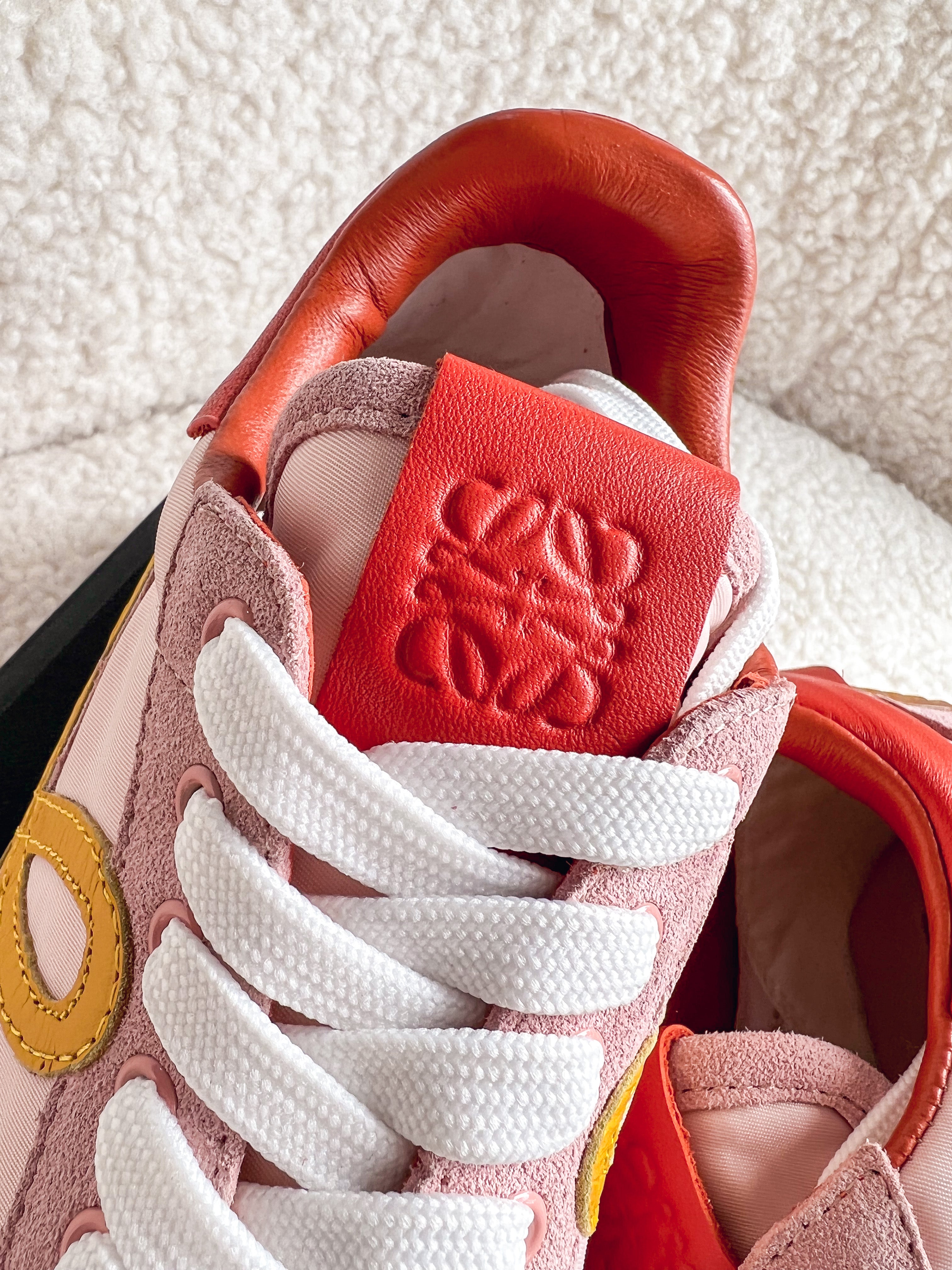 [TOP] LOEWE Flow Runner Sneakers - Pink