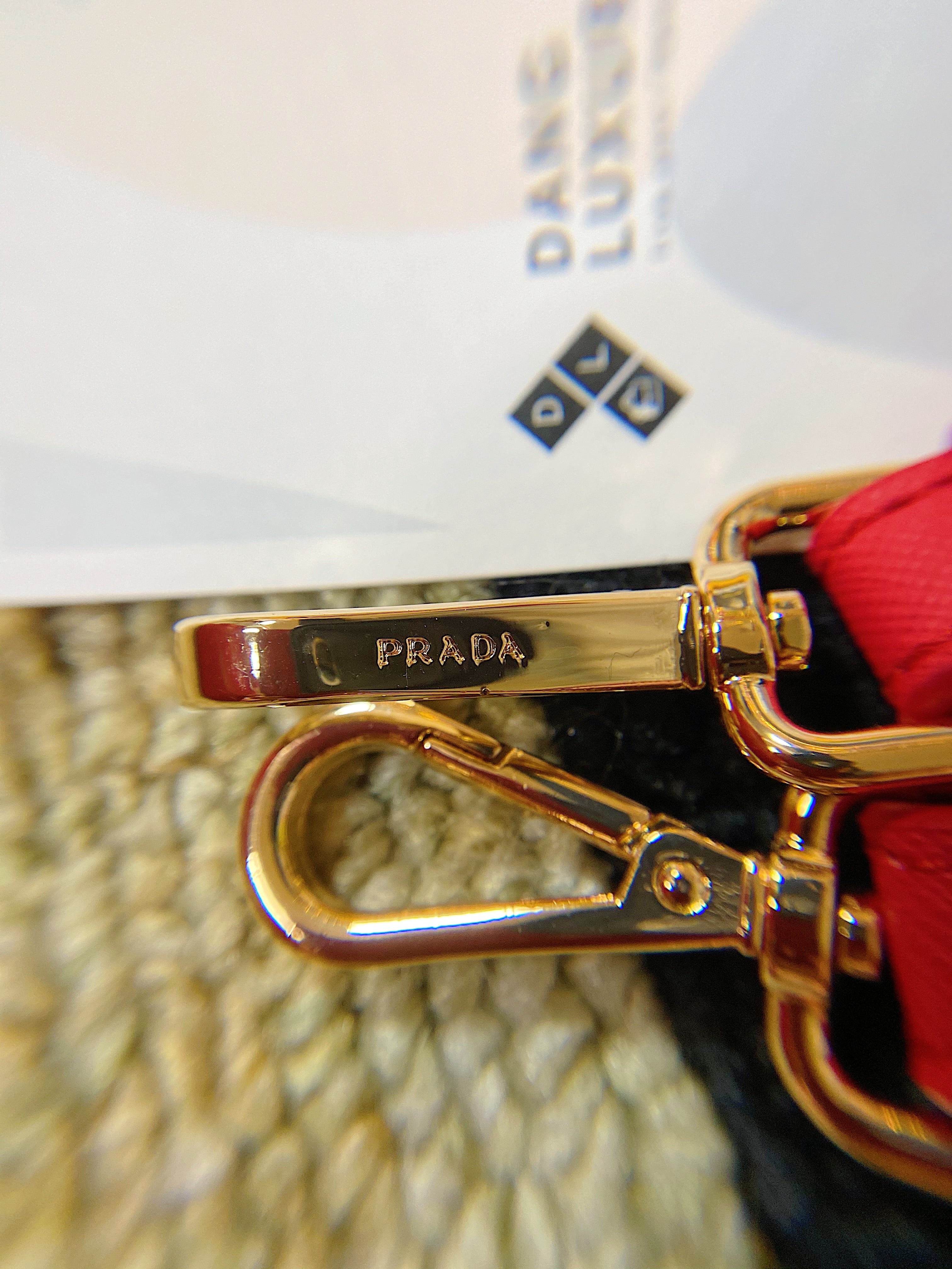 [TOP] PRADA Tote Bag - RED