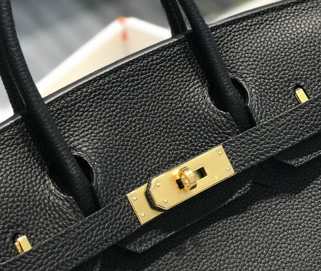 [TOP] HERMES Birkin Togo 30cm - Black w GHW