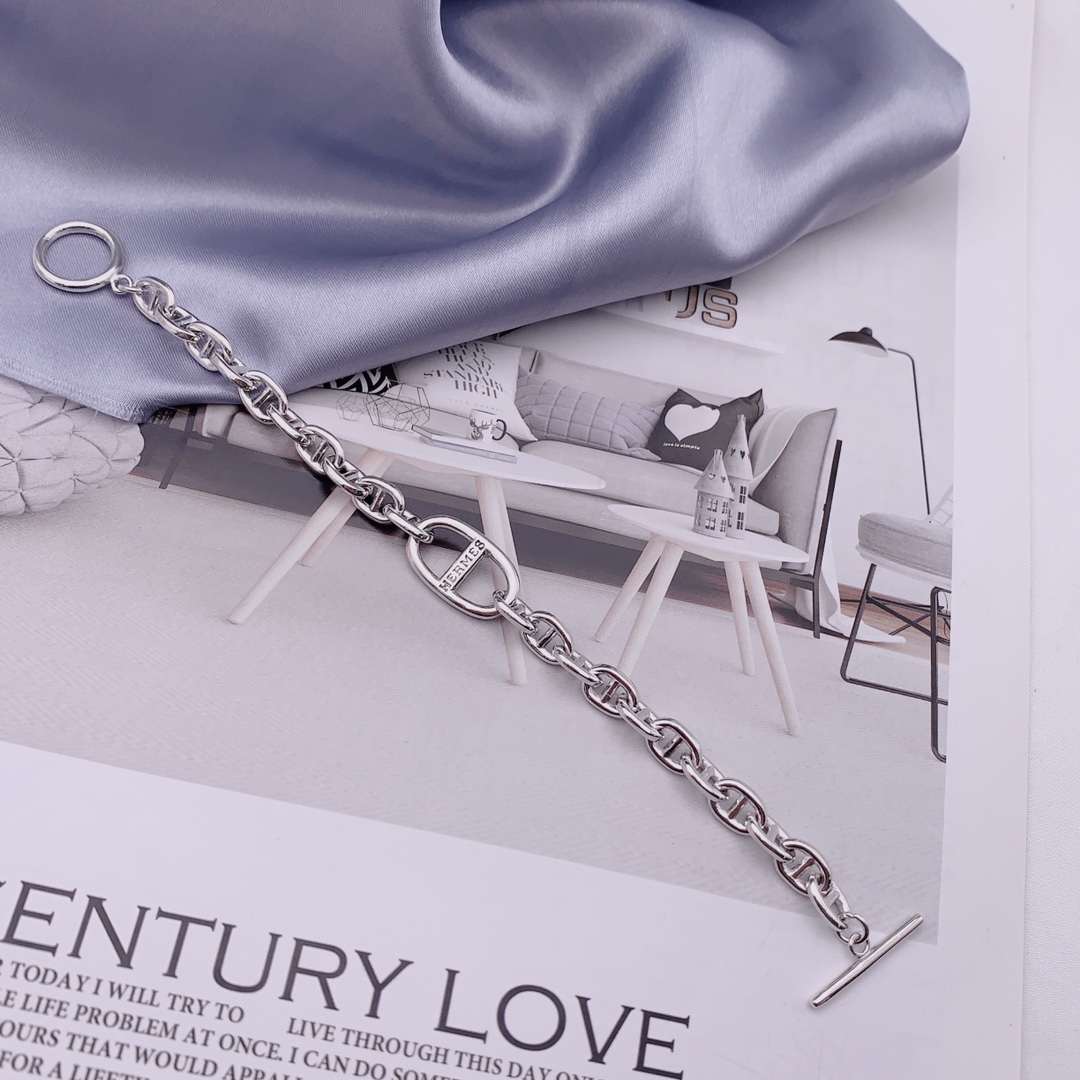 [TOP] HERMES Roulis Bracelet