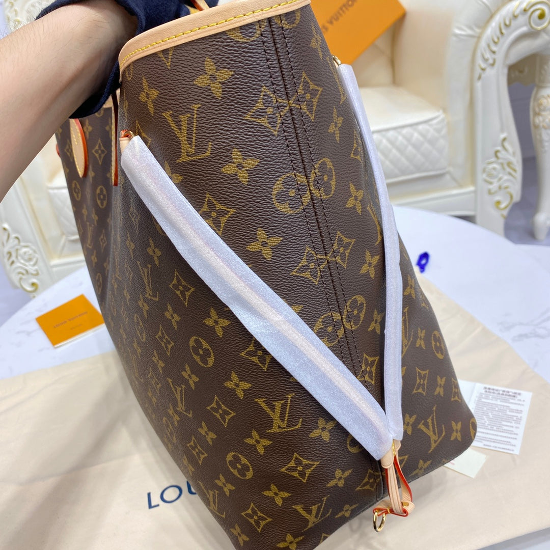 [TOP] Louis Vuitton LV Nevefull Bag 32x17x28cm - Monogram
